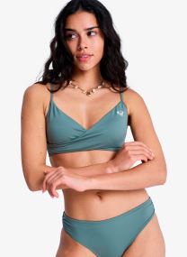 Sport-beha bikinitops Sd Essentials Wrap Bra dames groen