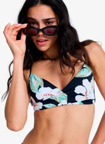Hauts de maillot brassière Pt Essentials Wrap Bra femme noir Roxy Hauts de maillot brassière Pt Essentials Wrap Bra femme noir ANTHRACITE SPRING CHARMING