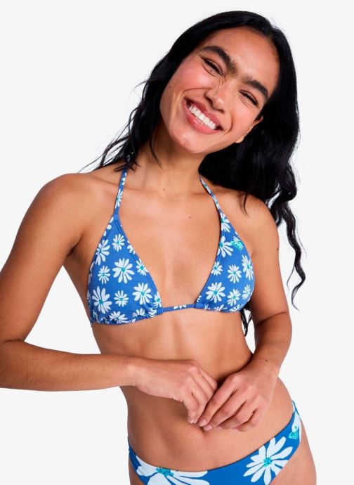 Roxy Triangel bikinitops Pt Essentials Tiki Tri dames blauw