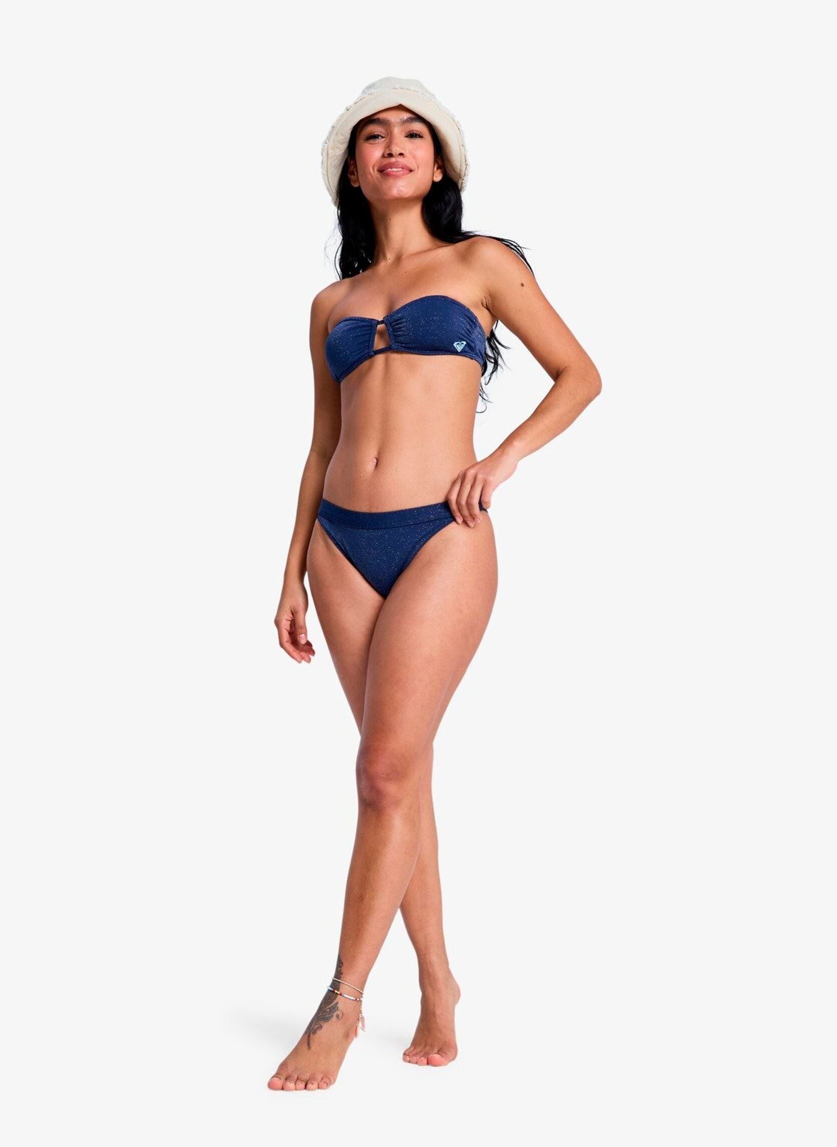 Bikini-Hose Roxy Shine Moderate damen blau Roxy Bikini-Hose Roxy Shine Moderate damen blau MOOD INDIGO