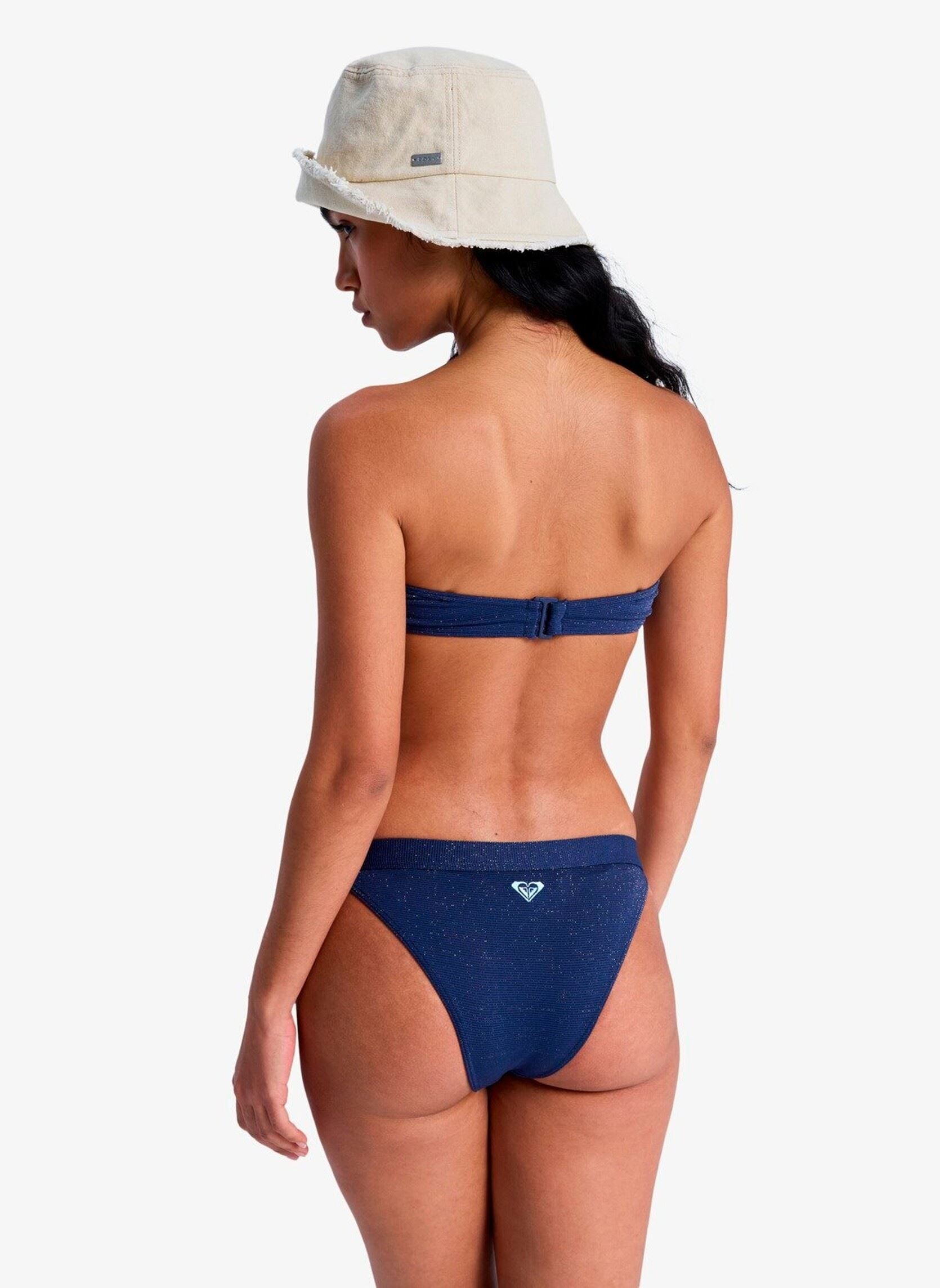 Bikini-Hose Roxy Shine Moderate damen blau Roxy Bikini-Hose Roxy Shine Moderate damen blau MOOD INDIGO