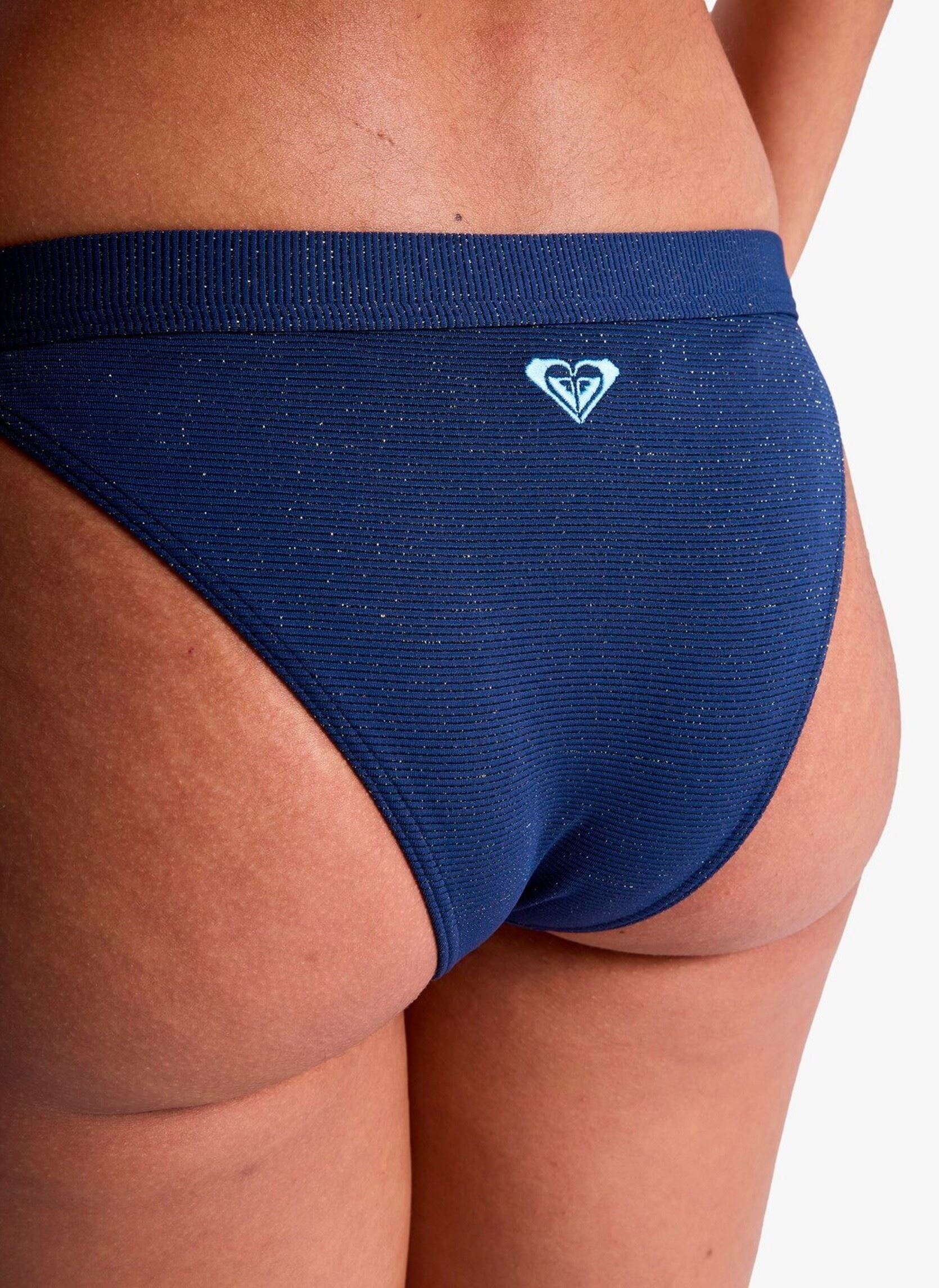 Bikini-Hose Roxy Shine Moderate damen blau Roxy Bikini-Hose Roxy Shine Moderate damen blau MOOD INDIGO