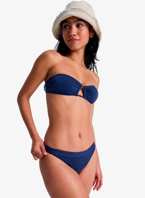 Bas De Bikini ROXY Taille L – Rose Motif Floral – À Nouer – Neuf Sans étiquette