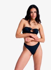 Tanga-bikinibroekjes Sd Essentials Tanga dames zwart Roxy Tanga-bikinibroekjes Sd Essentials Tanga dames zwart ANTHRACITE