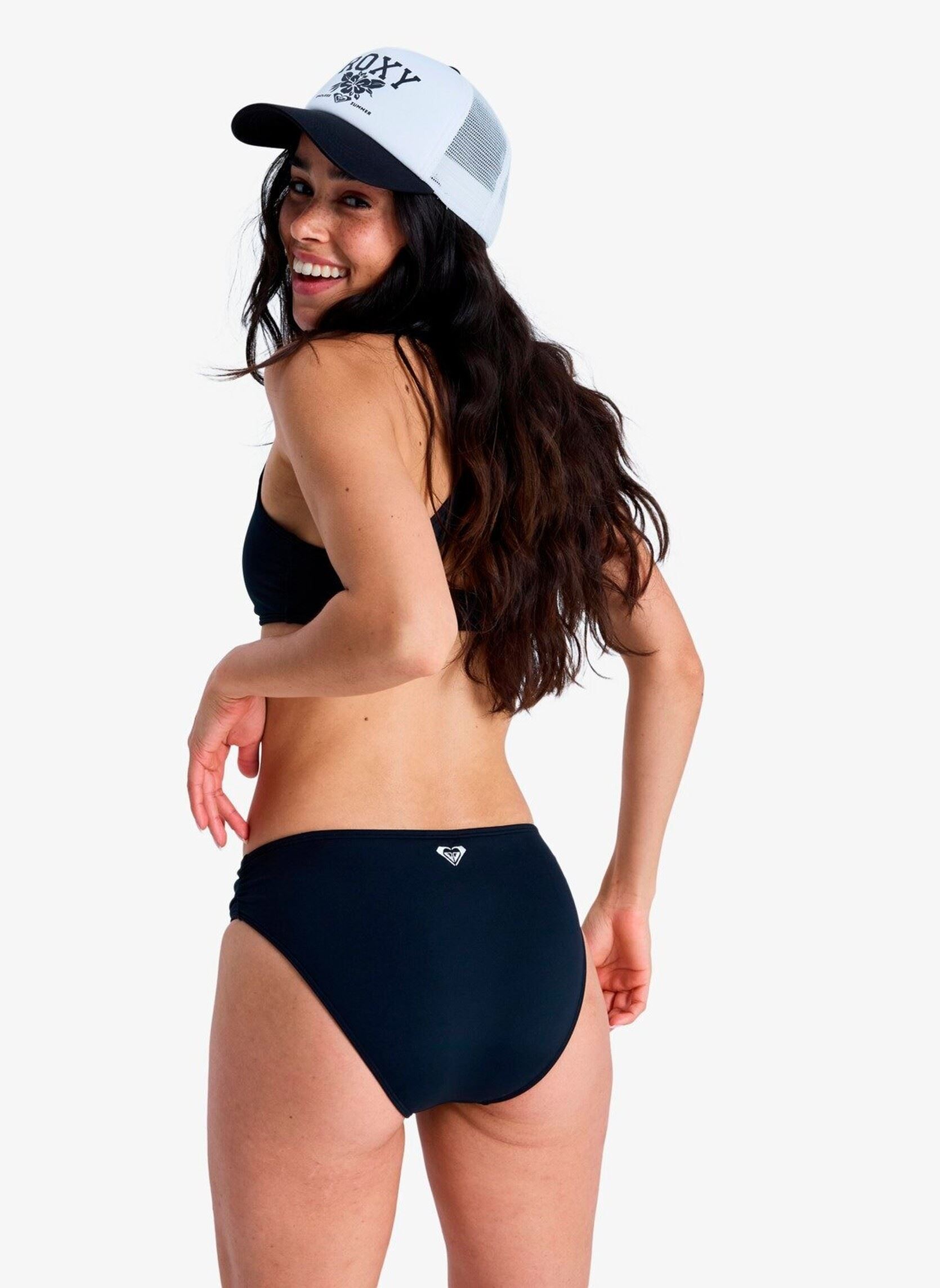 Slip bikini Sd Essentials Hipster donna nero Roxy Slip bikini Sd Essentials Hipster donna nero ANTHRACITE