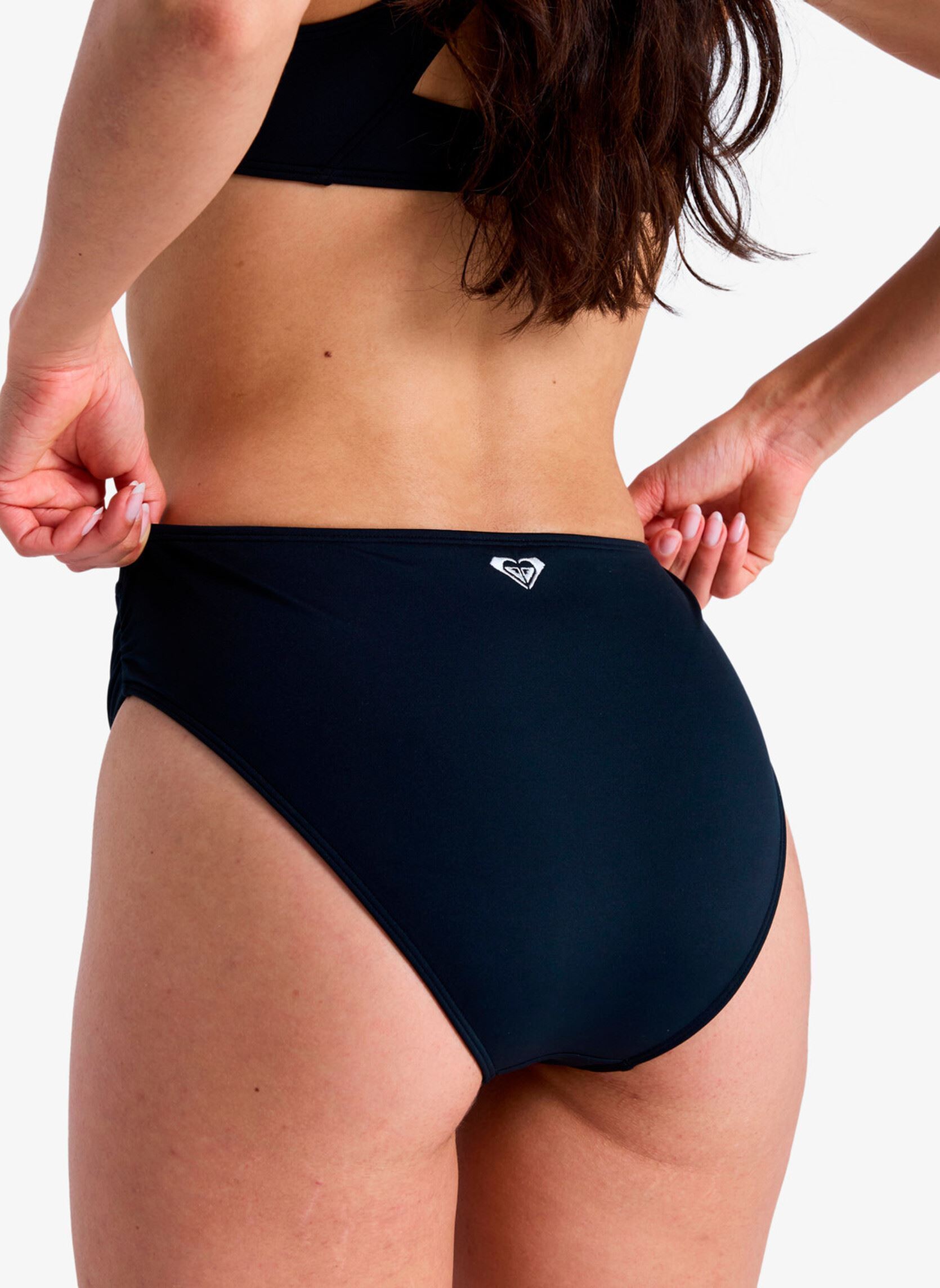 Slip bikini Sd Essentials Hipster donna nero Roxy Slip bikini Sd Essentials Hipster donna nero ANTHRACITE