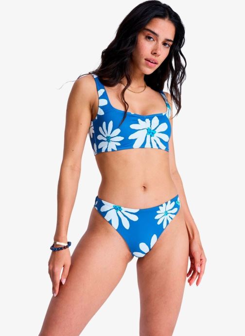 Roxy Tanga-bikinibroekjes Pt Essentials Cheeky dames blauw