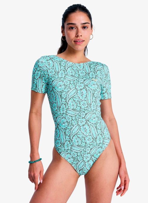Roxy 1 pièce Sun Babe Ss Onesie femme bleu