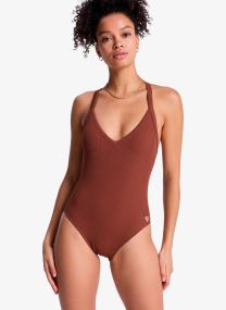 Badpak Roxy Sunshine One Piece dames bruin