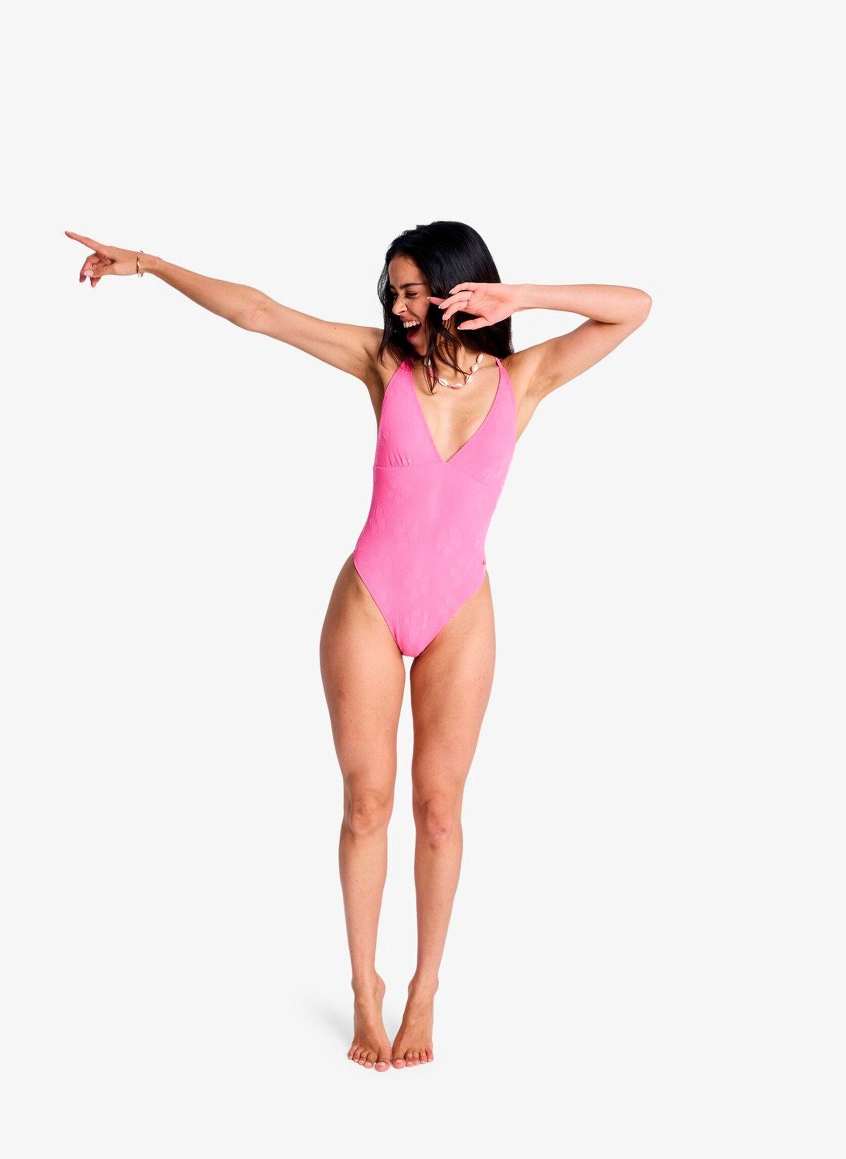 1 pièce Roxy Paradise Hl One Piece femme rose Roxy 1 pièce Roxy Paradise Hl One Piece femme rose SANGRIA SUNSET