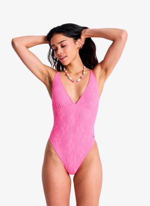 Roxy 1 pièce Roxy Paradise Hl One Piece femme rose