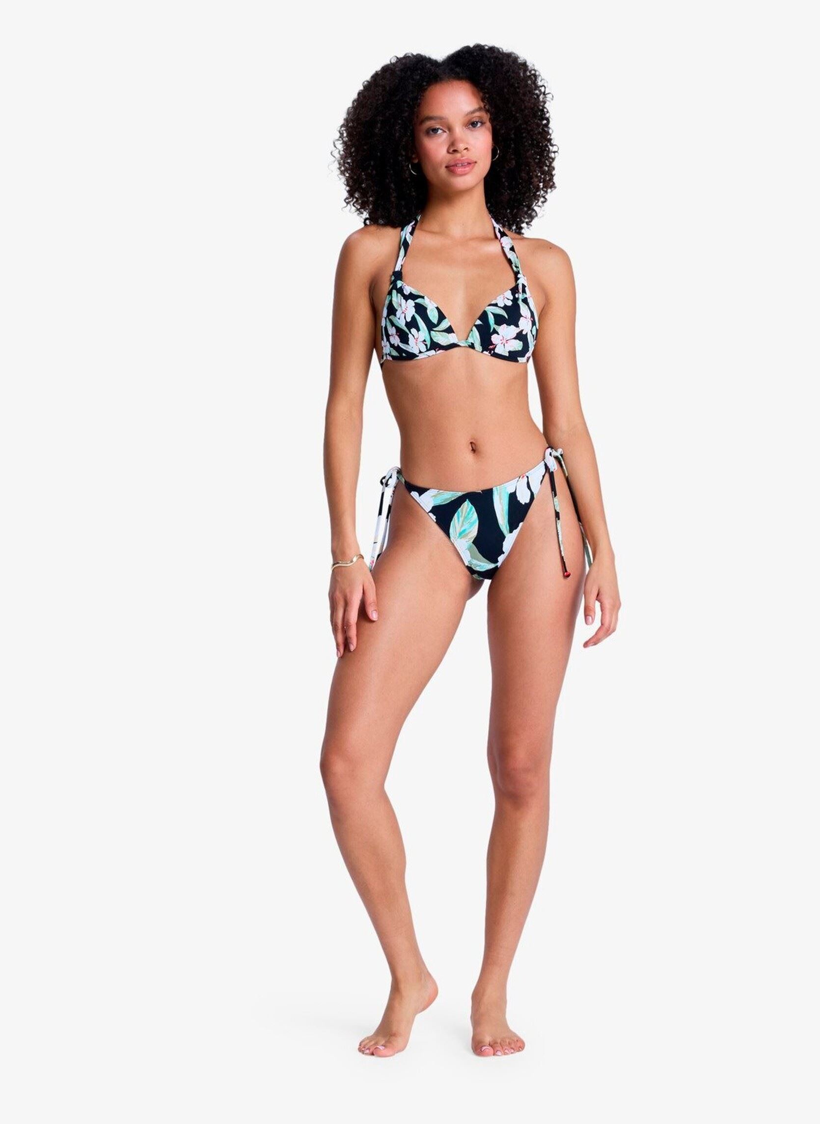 Hauts de maillot triangle Pt Essentials Molded Fixed Tri femme noir Roxy Hauts de maillot triangle Pt Essentials Molded Fixed Tri femme noir ANTHRACITE SPRING CHARMING SMA