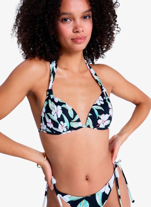 Roxy Triangel bikinitops Pt Essentials Molded Fixed Tri dames zwart