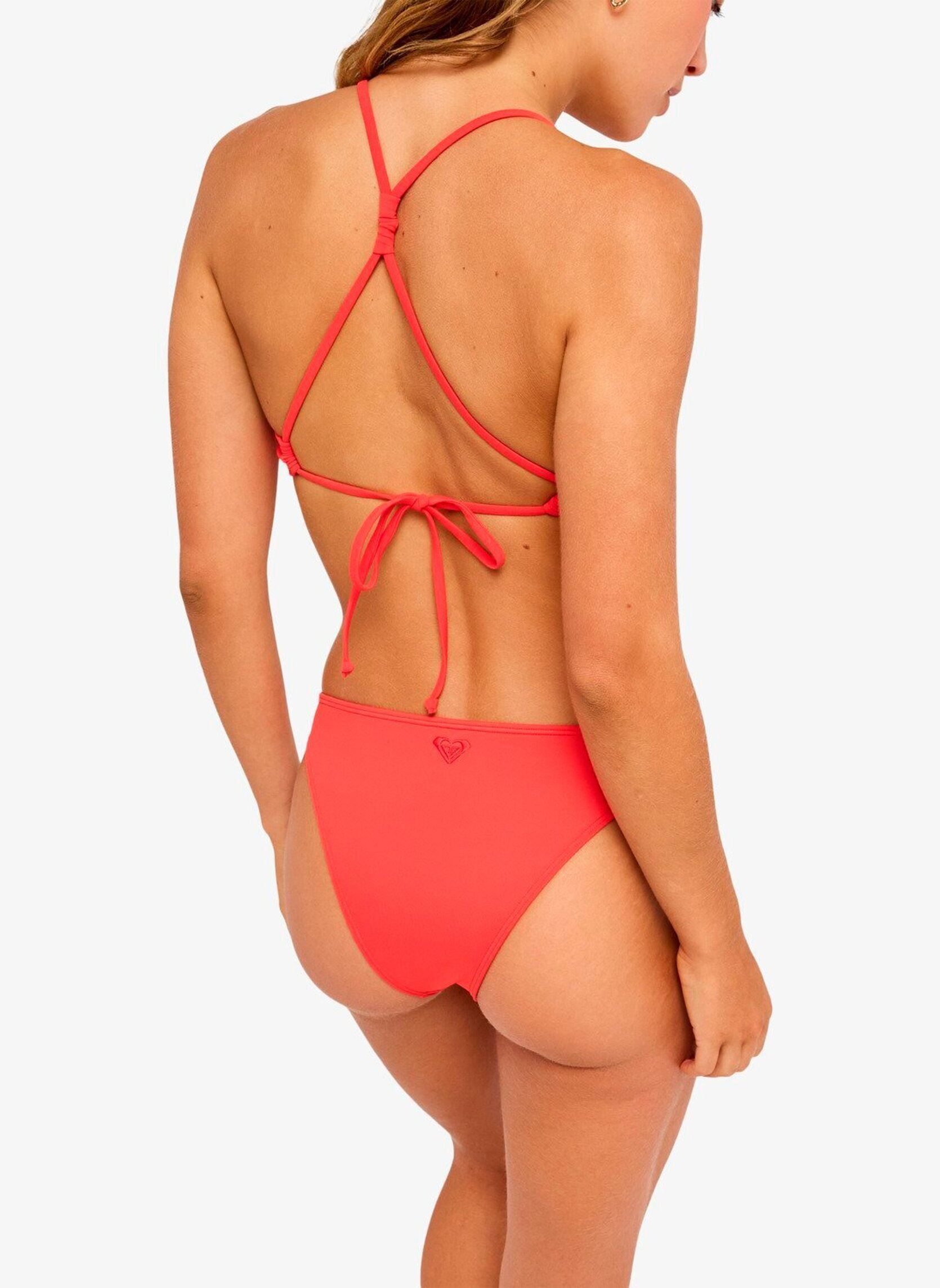 Bikini-Hose Sd Essentials Moderate damen rot Roxy Bikini-Hose Sd Essentials Moderate damen rot Hibiscus