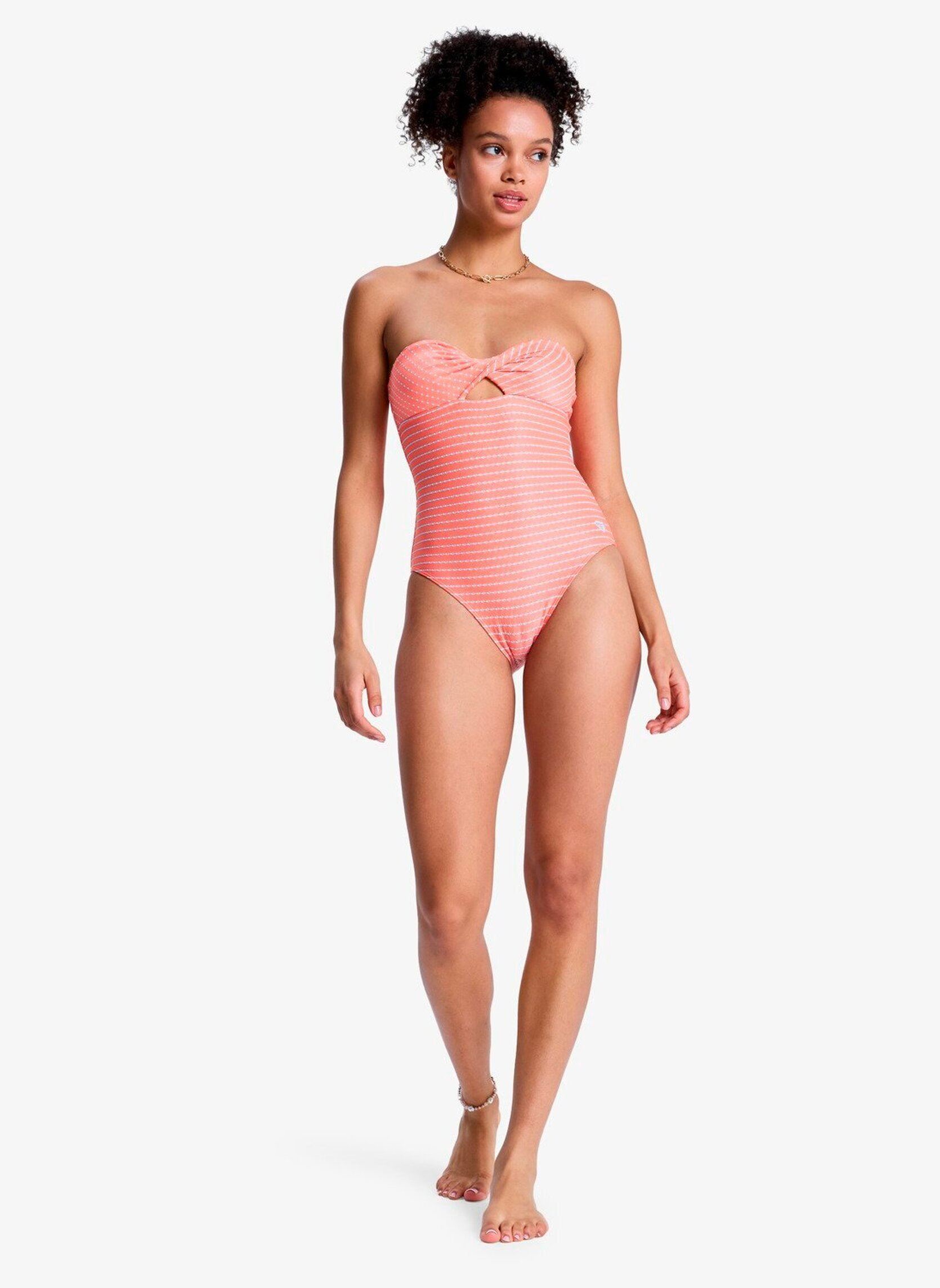 Einteiler Wavy Baby One Piece damen orange Roxy Einteiler Wavy Baby One Piece damen orange Camellia