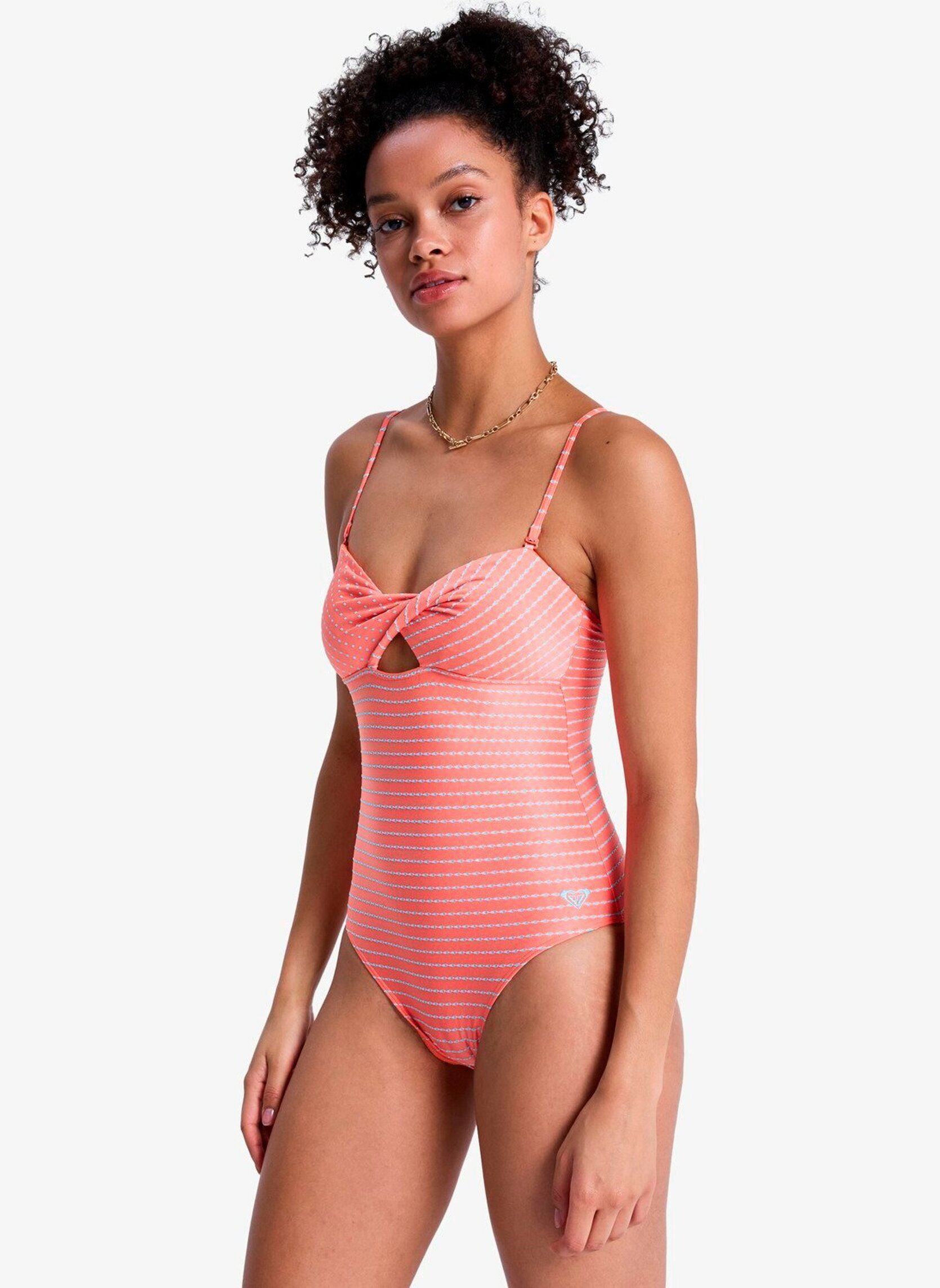 Einteiler Wavy Baby One Piece damen orange Roxy Einteiler Wavy Baby One Piece damen orange Camellia