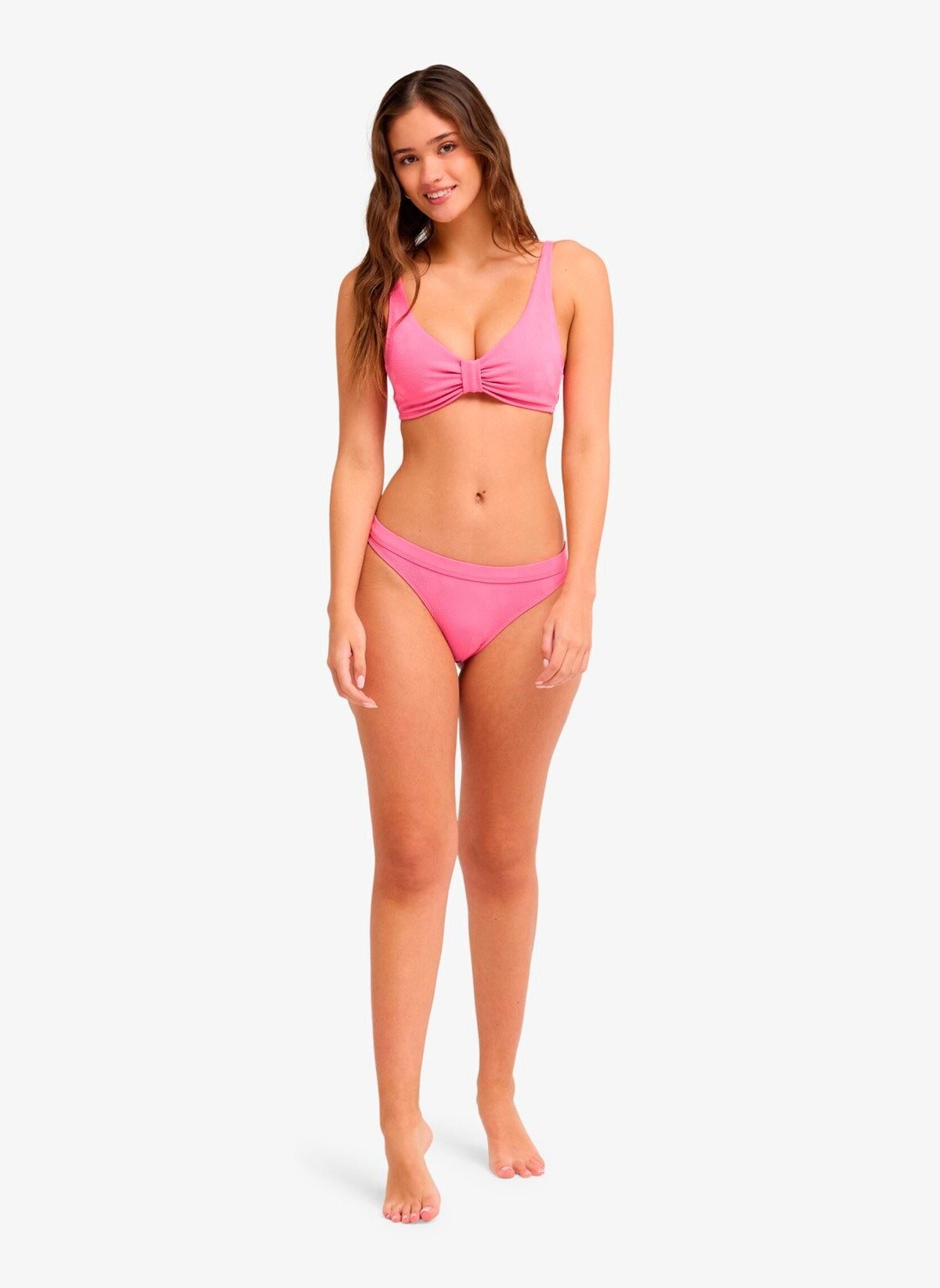 Balconette bikinitops Roxy Paradise Wire Free Dcup dames roze Roxy Balconette bikinitops Roxy Paradise Wire Free Dcup dames roze Sangria Sunset