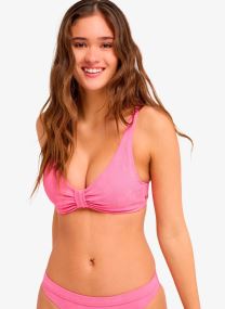 Balconette bikinitops Roxy Paradise Wire Free Dcup dames roze