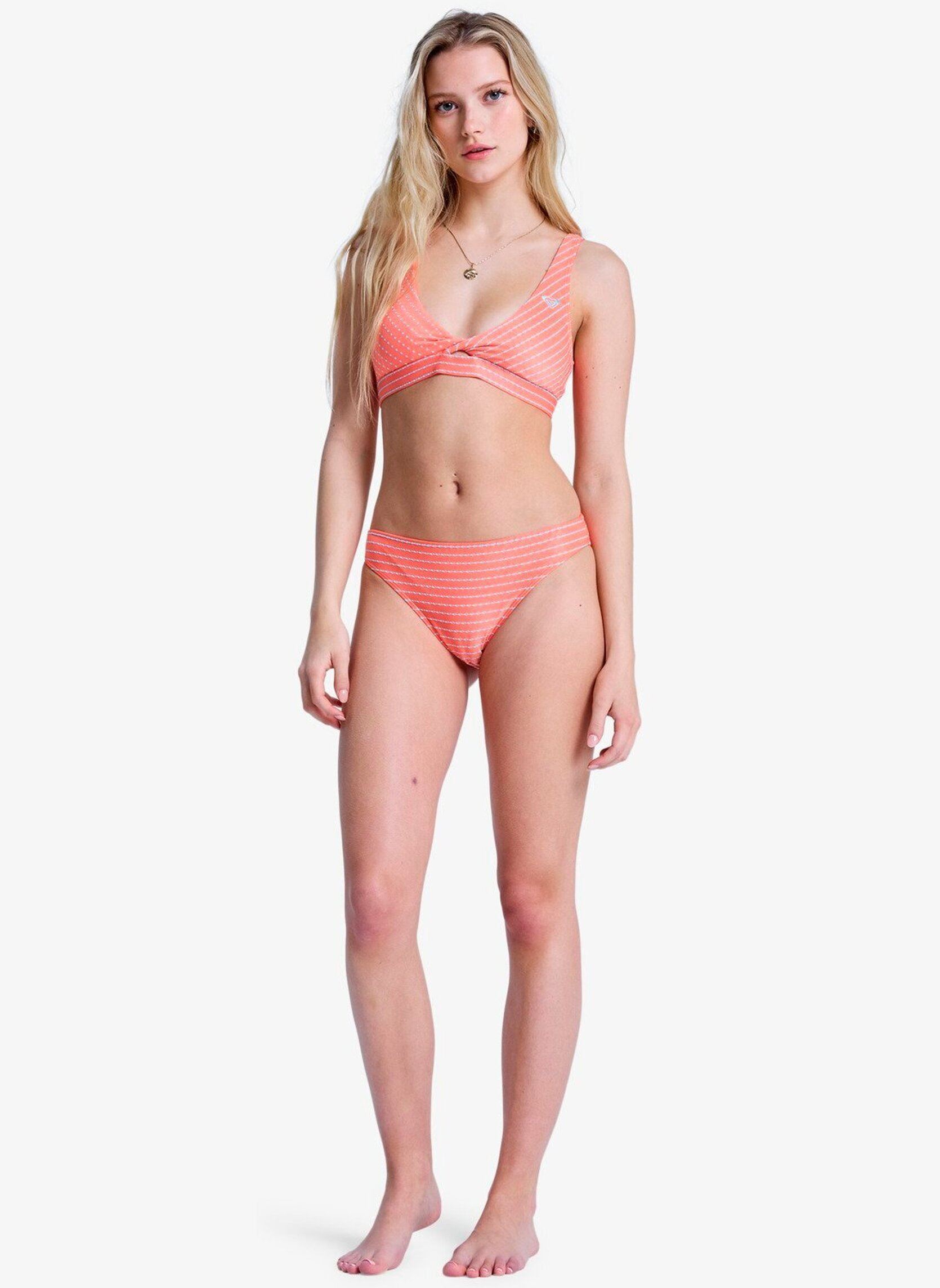 Bikini-Hose Wavy Baby Classic damen orange Roxy Bikini-Hose Wavy Baby Classic damen orange Camellia