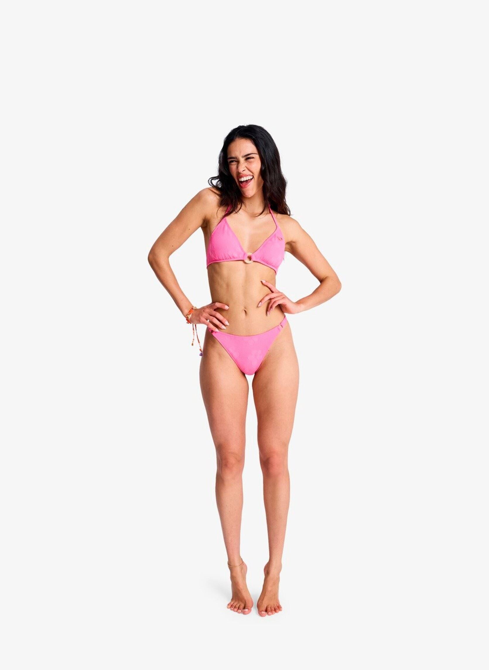Tanga-Bikinihosen Roxy Paradise Cheeky damen rosa Roxy Tanga-Bikinihosen Roxy Paradise Cheeky damen rosa Sangria Sunset