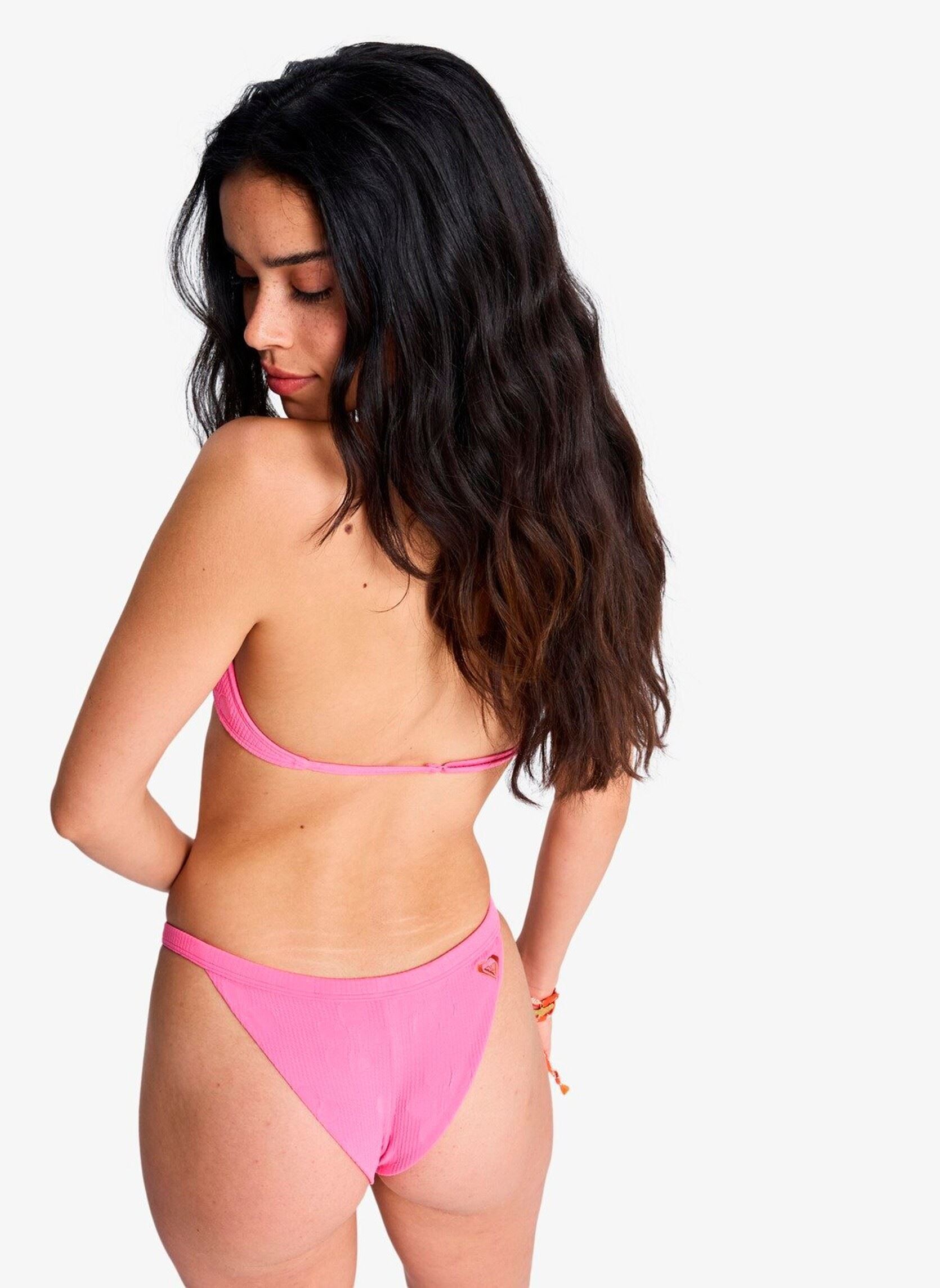 Tanga-Bikinihosen Roxy Paradise Cheeky damen rosa Roxy Tanga-Bikinihosen Roxy Paradise Cheeky damen rosa Sangria Sunset
