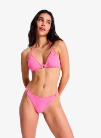 Tanga-Bikinihosen Roxy Paradise Cheeky damen rosa Roxy Tanga-Bikinihosen Roxy Paradise Cheeky damen rosa Sangria Sunset