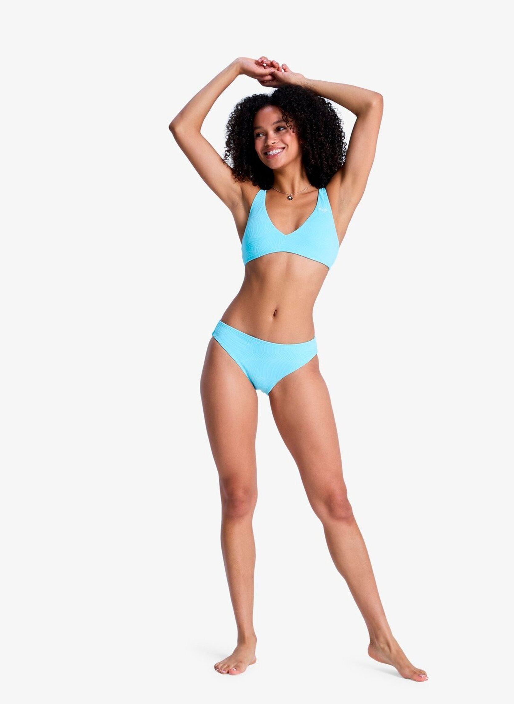Bikini-Hose Roxy Palm Dreams Hipster damen blau Roxy Bikini-Hose Roxy Palm Dreams Hipster damen blau Tanager Turquoise