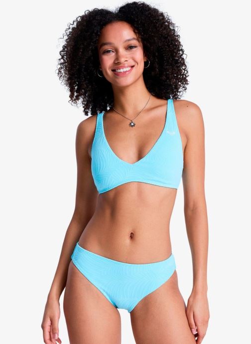Roxy Bas de maillot culotte Roxy Palm Dreams Hipster femme bleu