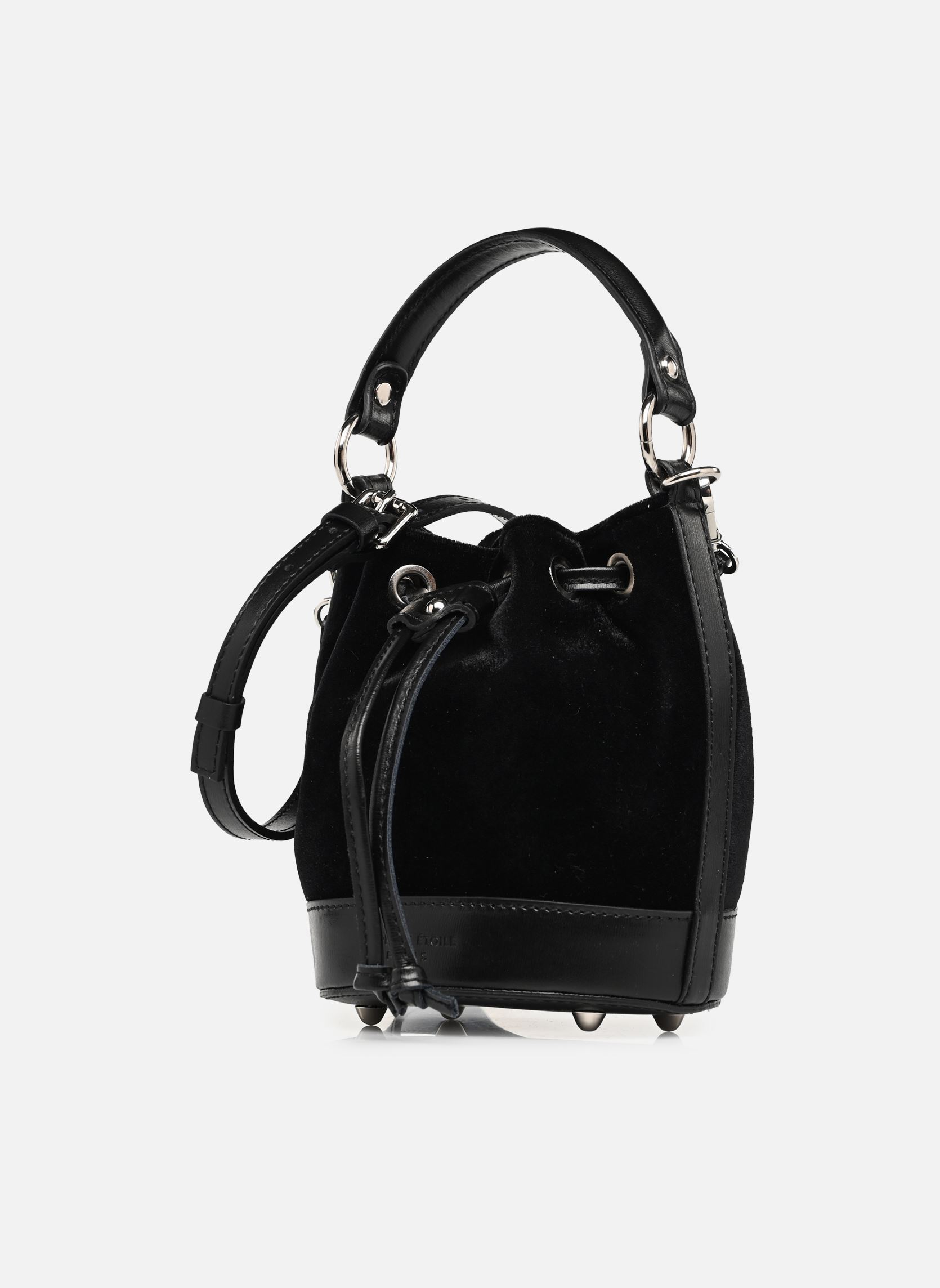 Sacs bandoulière Aimmy V femme noir La Petite Etoile Sacs bandoulière Aimmy V femme noir Noir