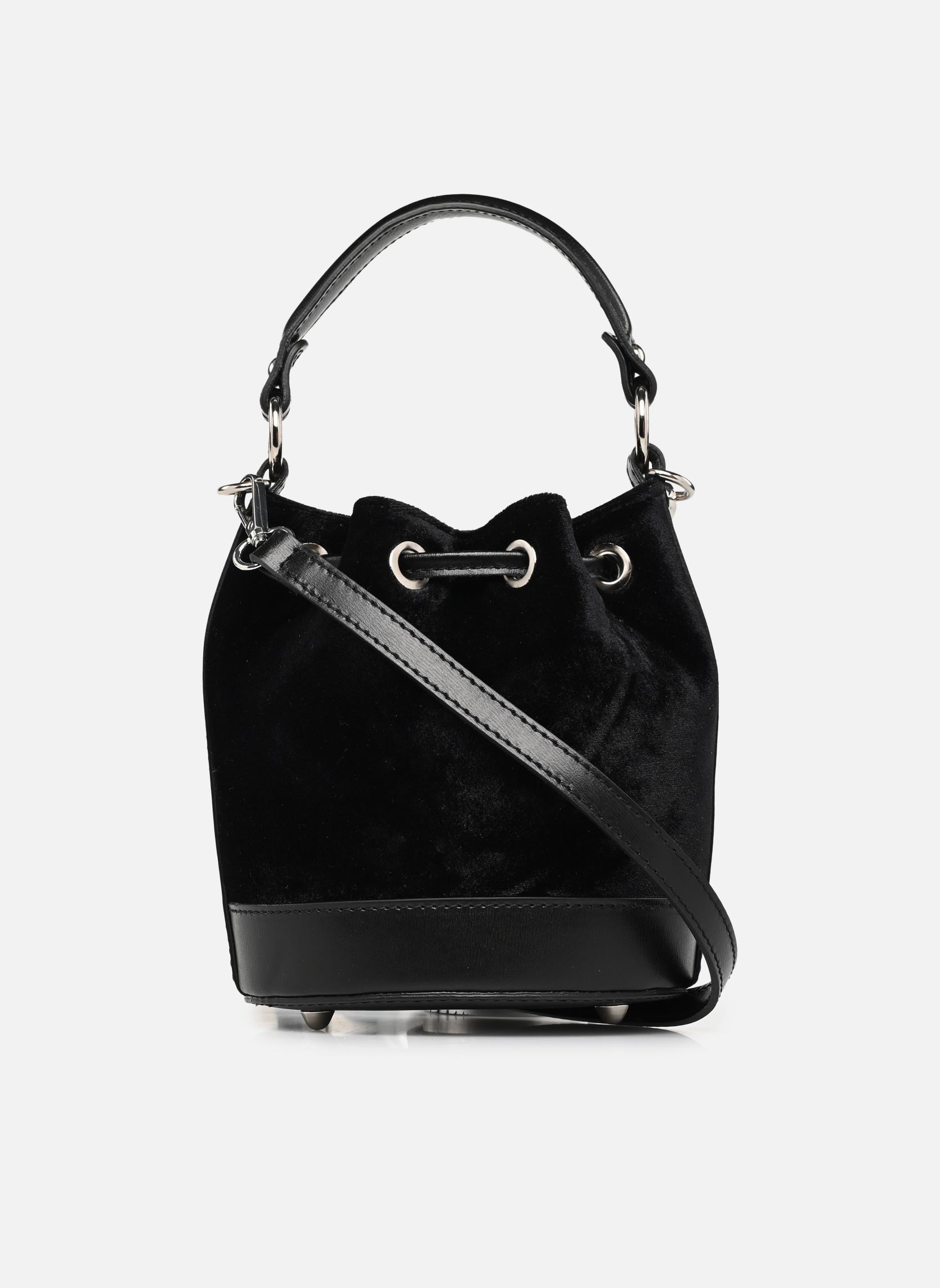 Sacs bandoulière Aimmy V femme noir La Petite Etoile Sacs bandoulière Aimmy V femme noir Noir