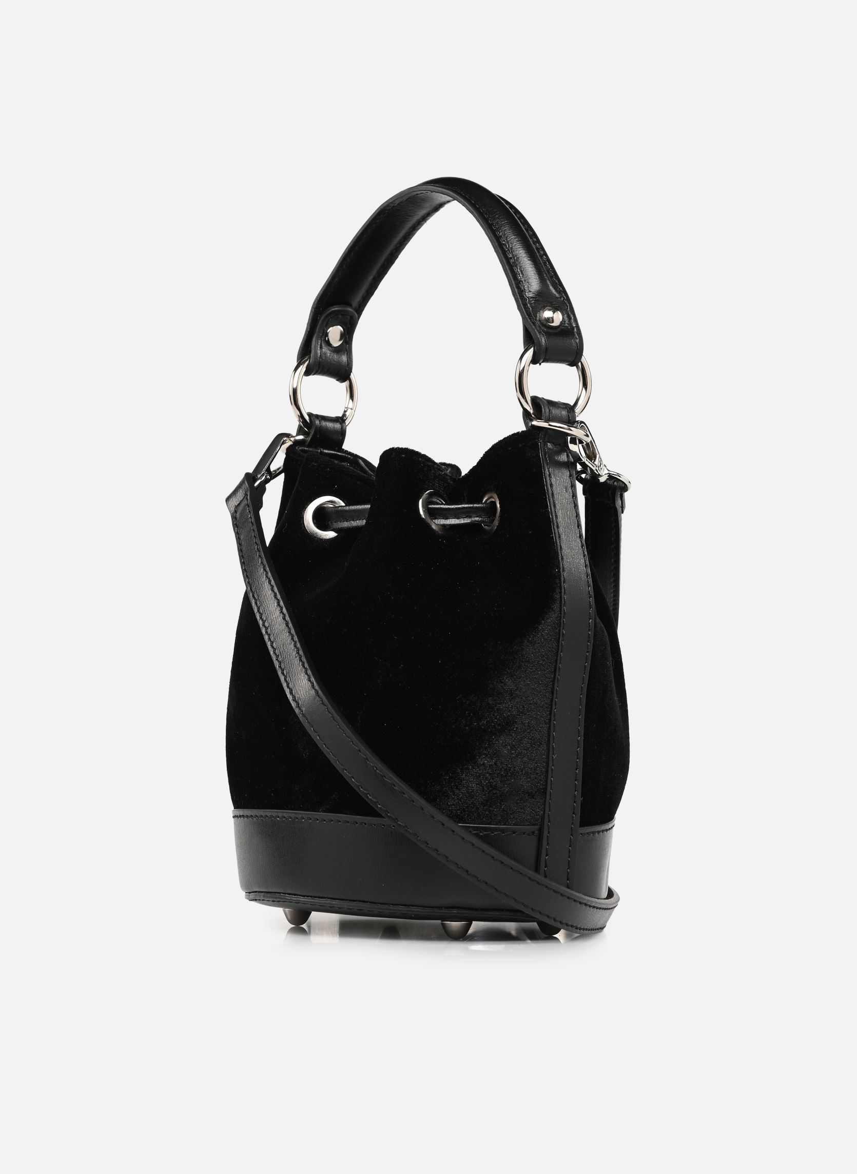 Sacs bandoulière Aimmy V femme noir La Petite Etoile Sacs bandoulière Aimmy V femme noir Noir