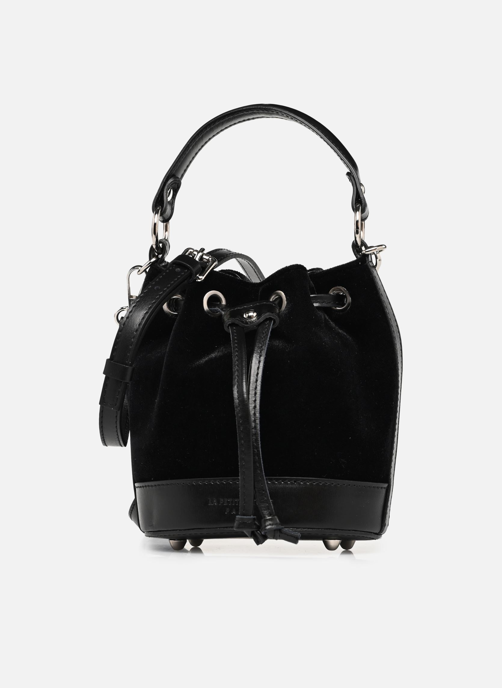 Sacs bandoulière Aimmy V femme noir La Petite Etoile Sacs bandoulière Aimmy V femme noir Noir
