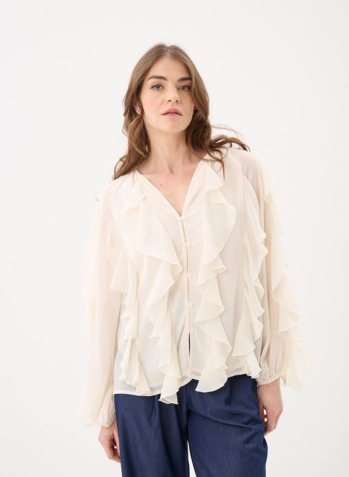 La Petite Etoile Chemises manches longues Bolta femme blanc