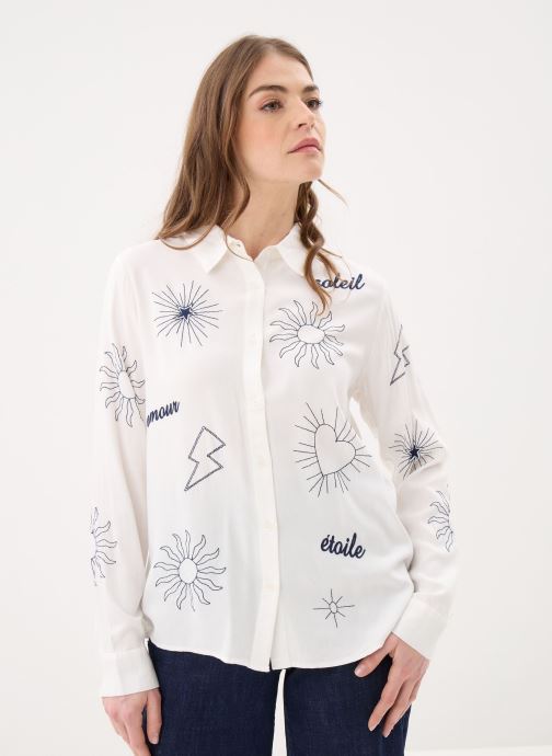 La Petite Etoile Chemises manches longues Chania femme blanc