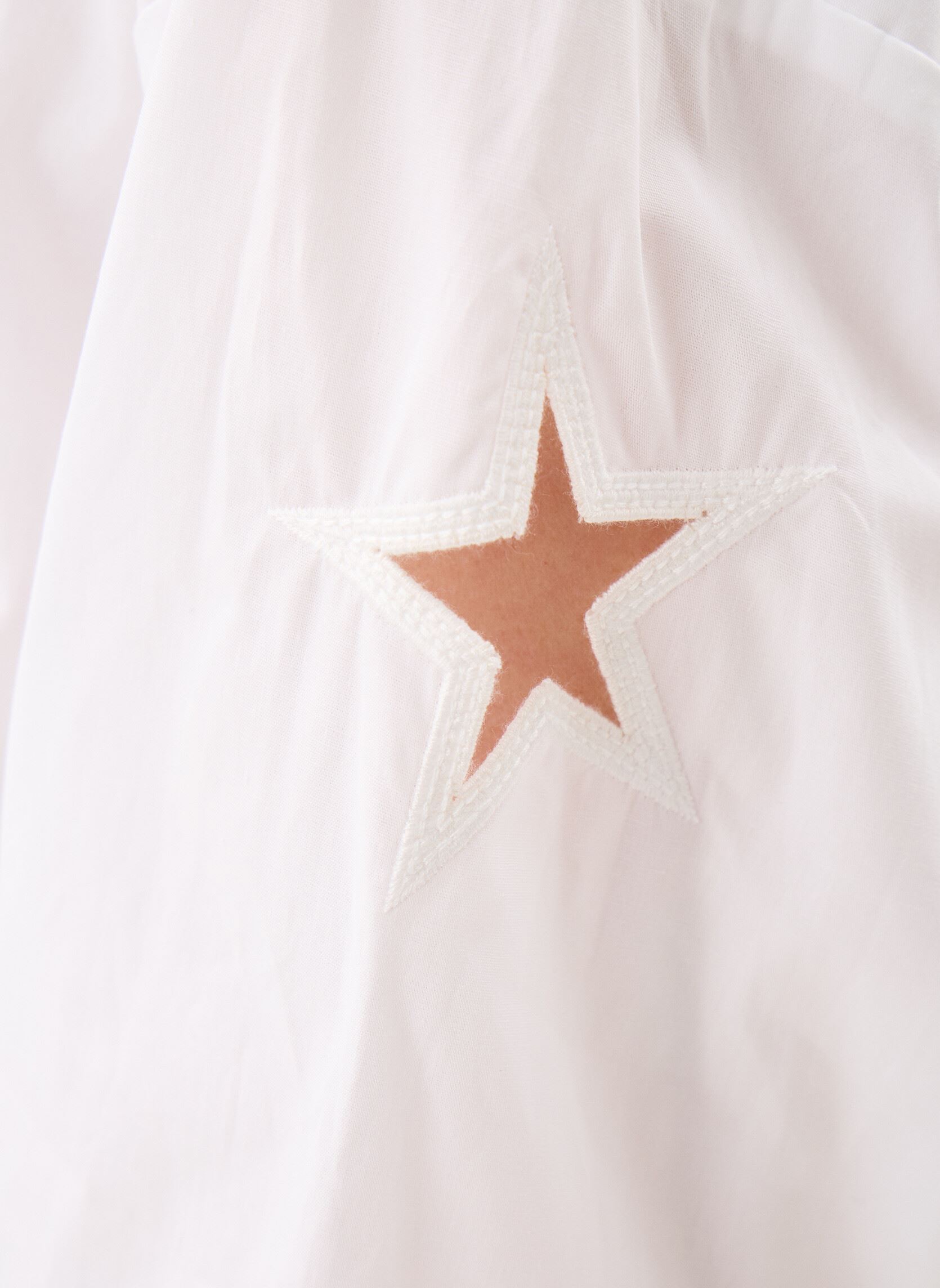 Langarm-Hemden Chelsy damen weiß La Petite Etoile Langarm-Hemden Chelsy damen weiß BLANC