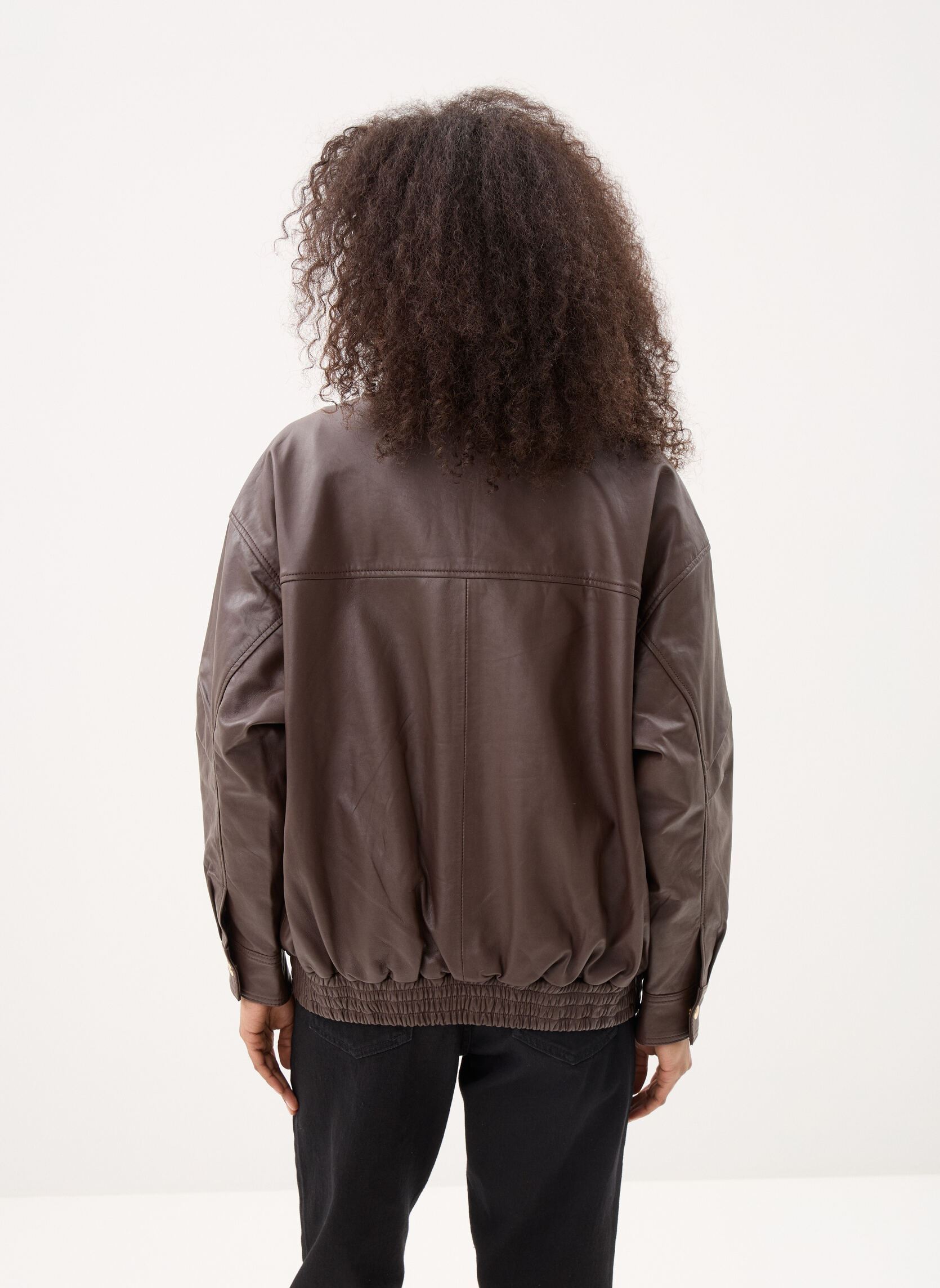 Blousons Floy femme marron La Petite Etoile Blousons Floy femme marron marron