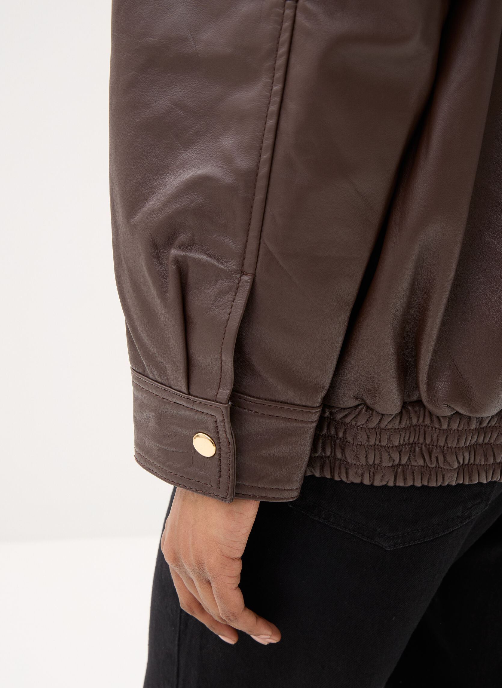 Blousons Floy femme marron La Petite Etoile Blousons Floy femme marron marron