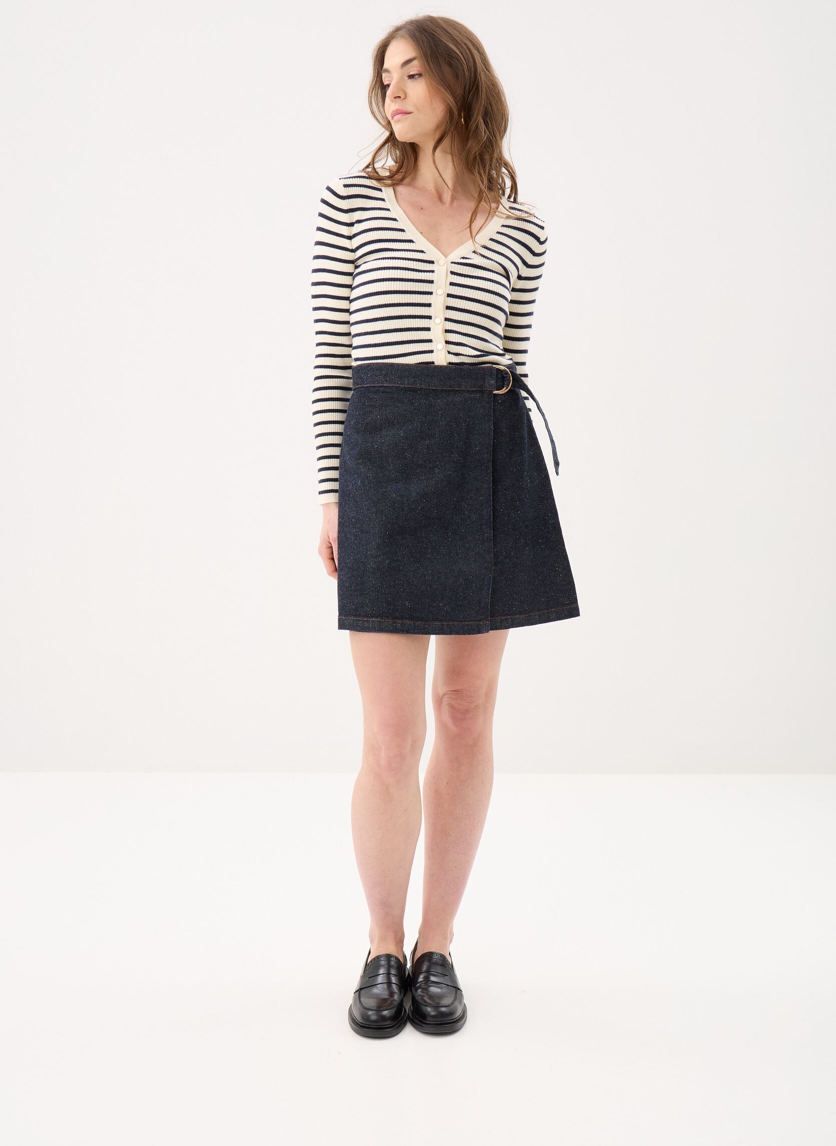 Korte rokken Joss dames blauw La Petite Etoile Korte rokken Joss dames blauw Brut
