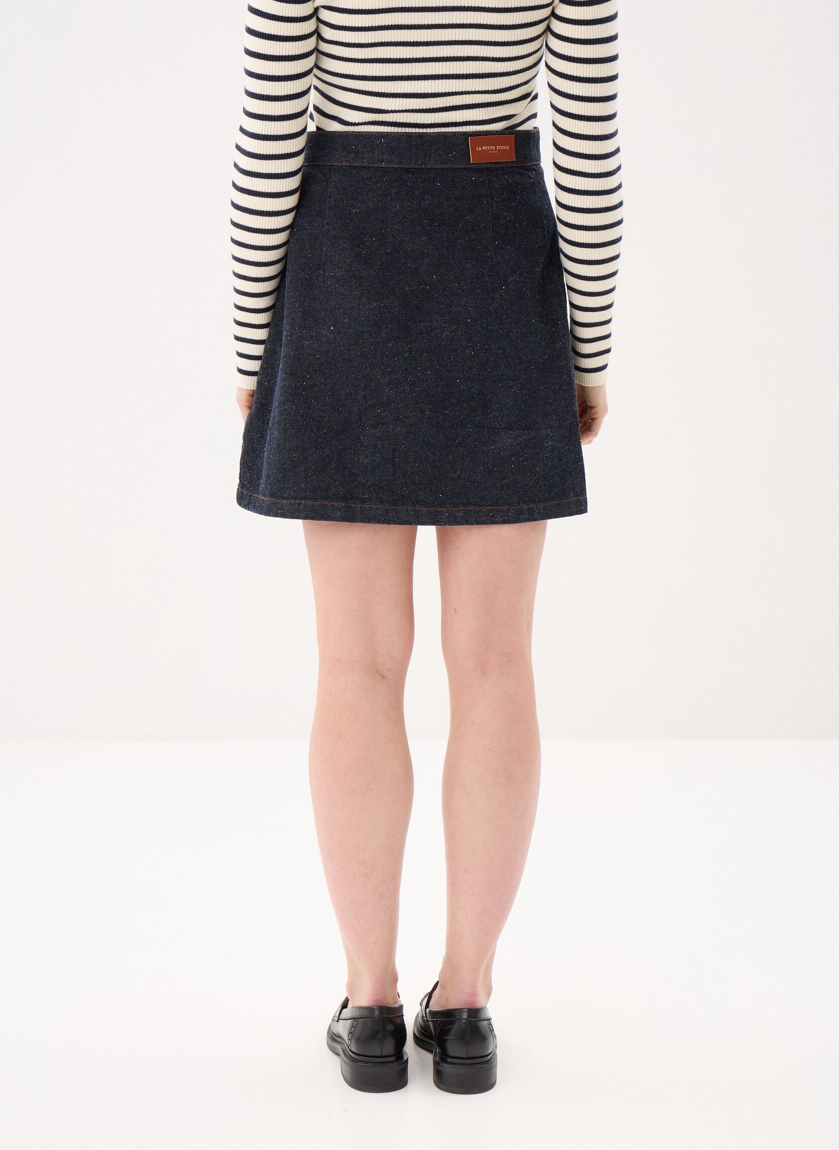 Korte rokken Joss dames blauw La Petite Etoile Korte rokken Joss dames blauw Brut