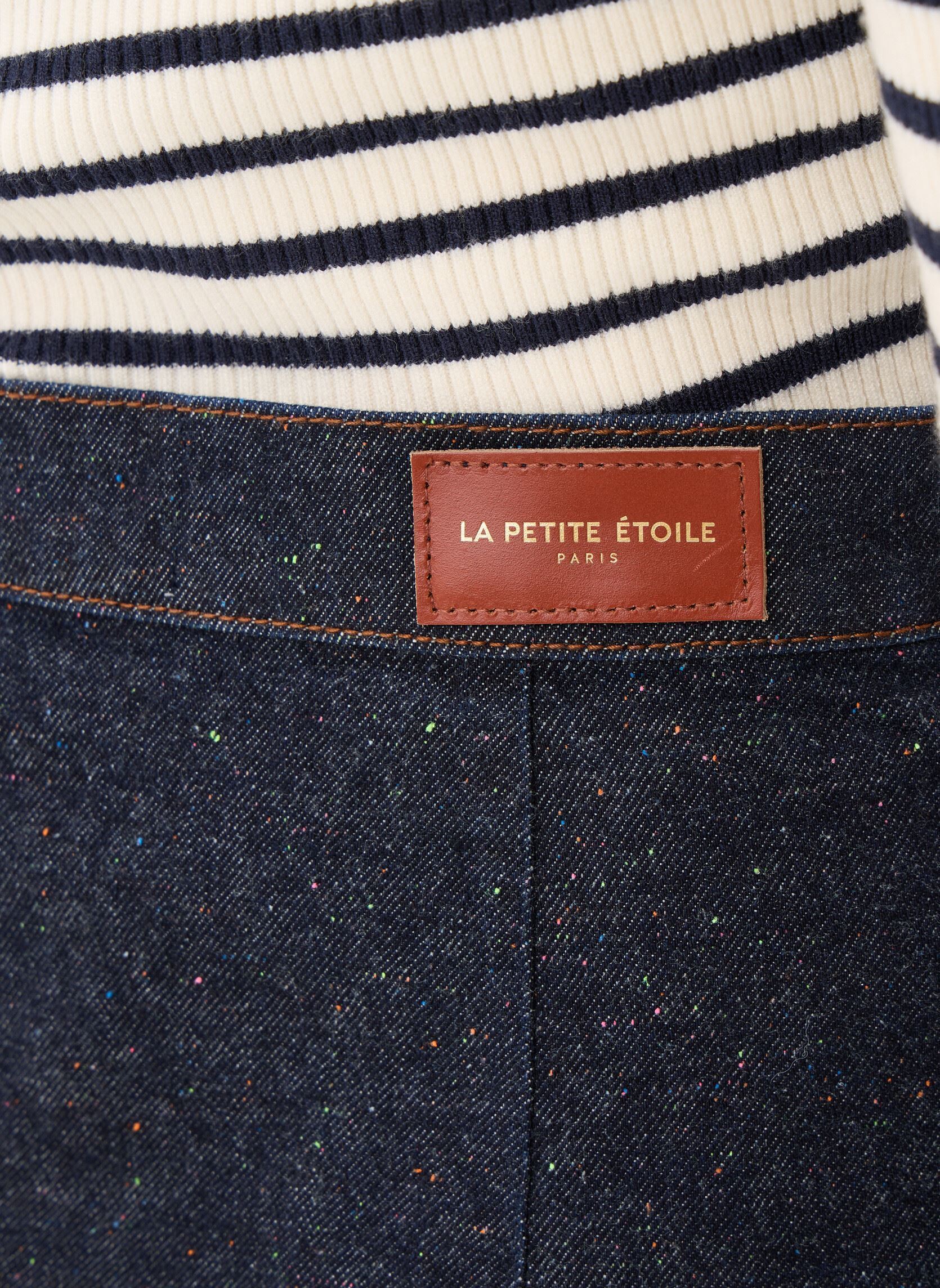 Korte rokken Joss dames blauw La Petite Etoile Korte rokken Joss dames blauw Brut