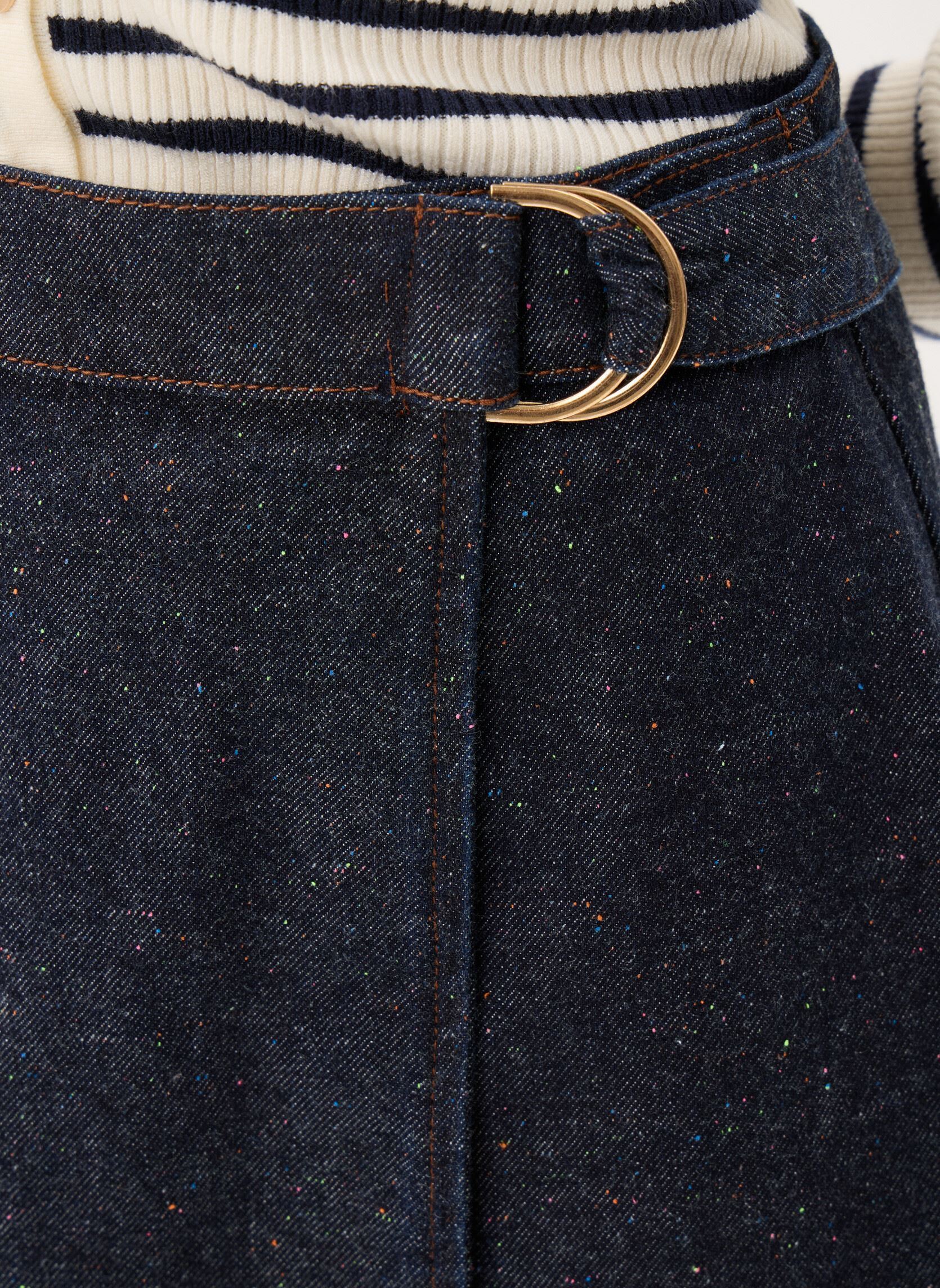 Korte rokken Joss dames blauw La Petite Etoile Korte rokken Joss dames blauw Brut