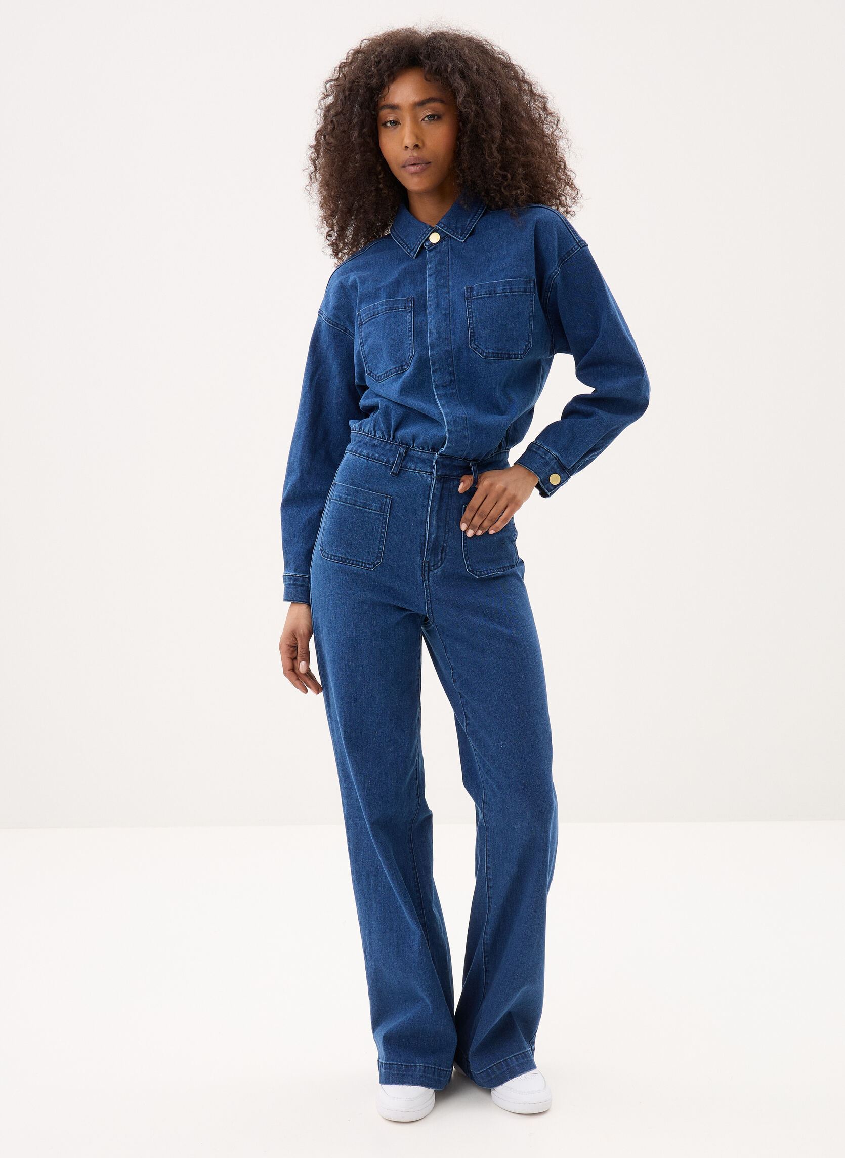 Jumpsuits / Overalls Luana damen blau La Petite Etoile Jumpsuits / Overalls Luana damen blau Wash