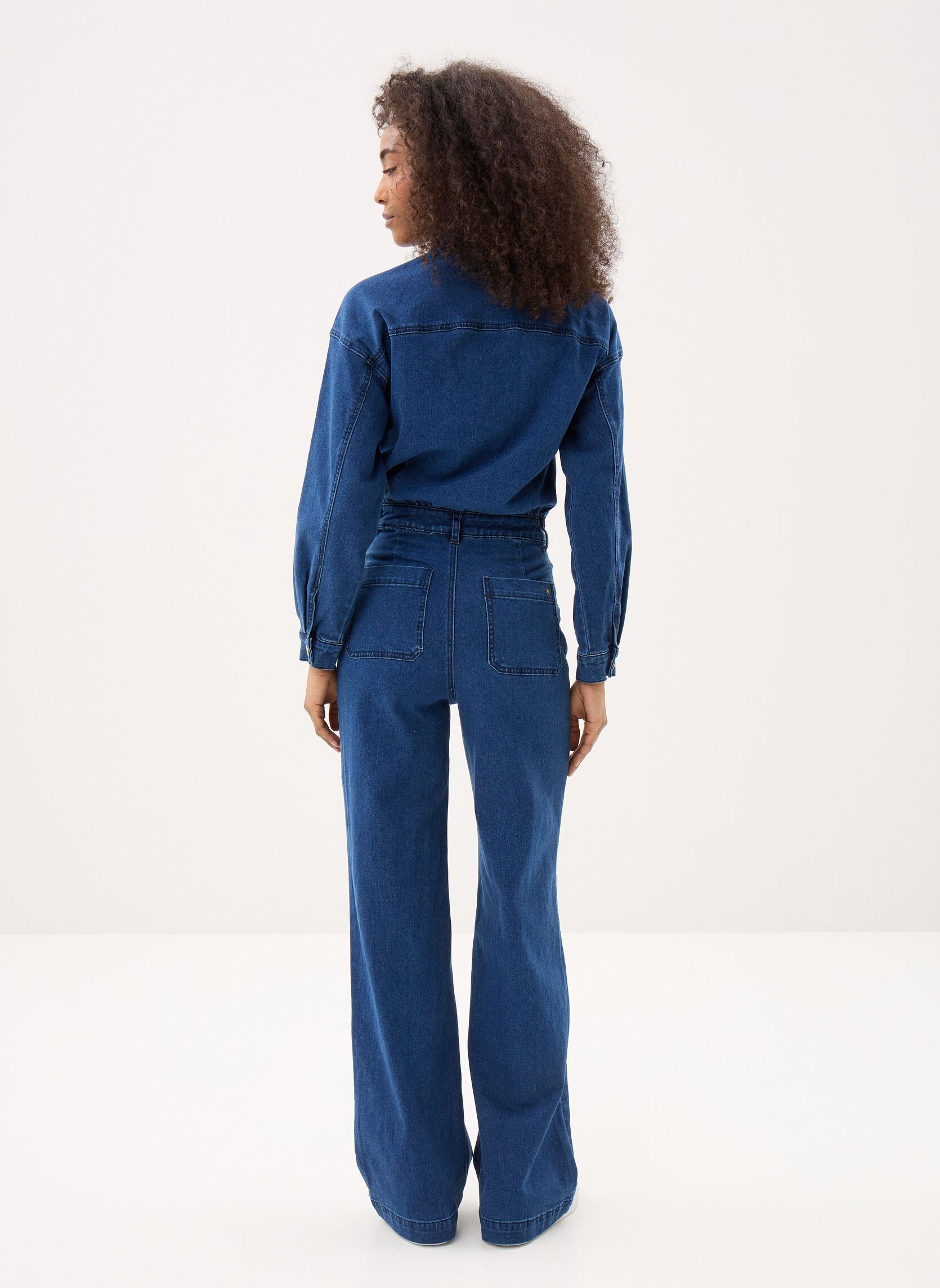 Jumpsuits / Overalls Luana damen blau La Petite Etoile Jumpsuits / Overalls Luana damen blau Wash