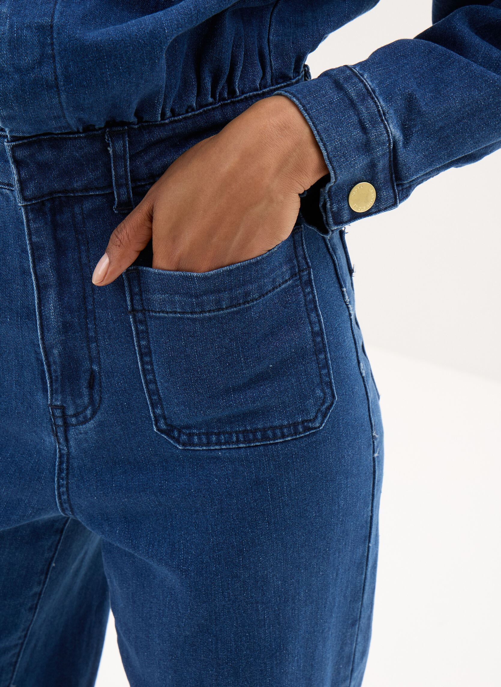Jumpsuits / Overalls Luana damen blau La Petite Etoile Jumpsuits / Overalls Luana damen blau Wash