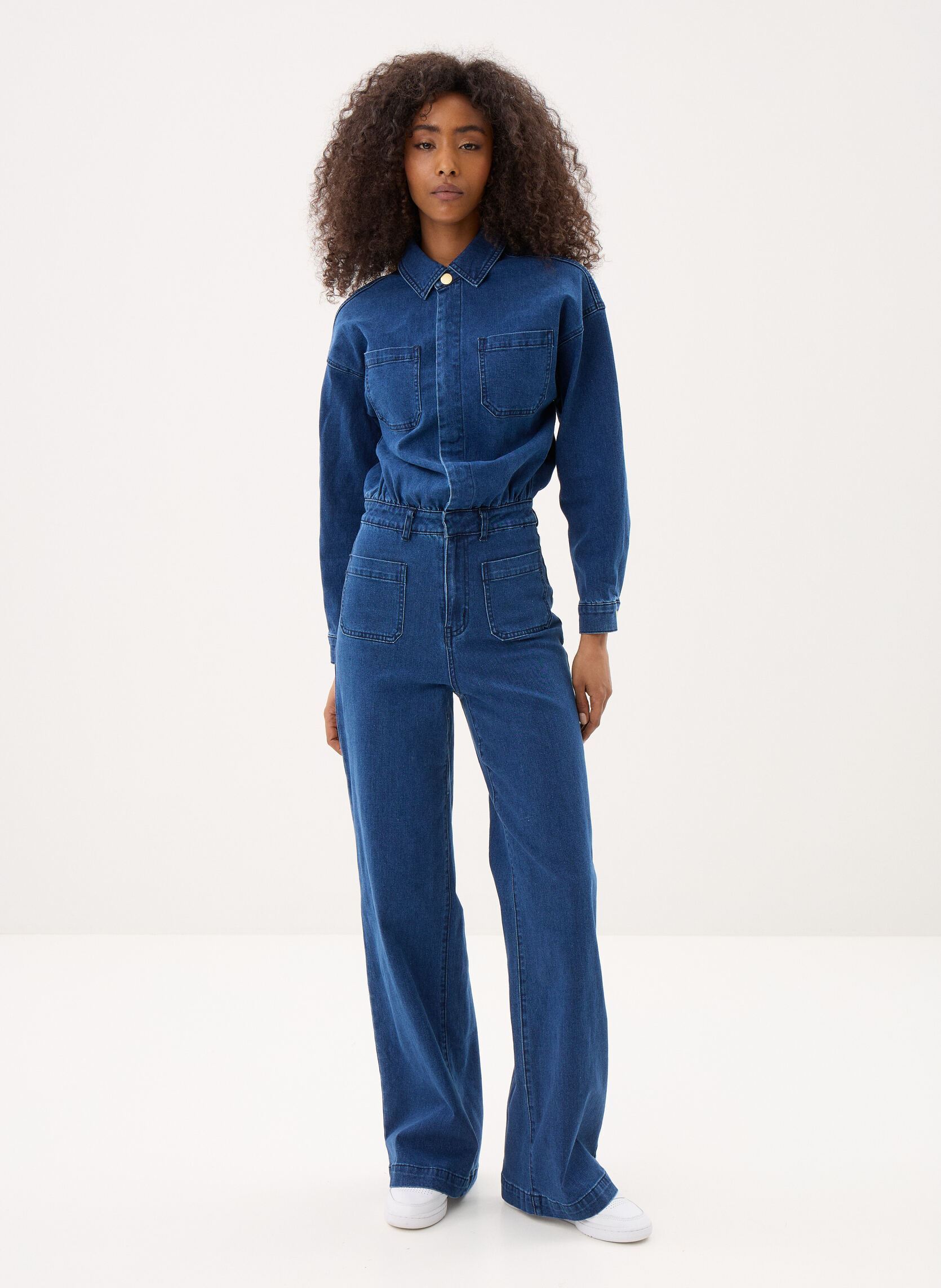 Jumpsuits / Overalls Luana damen blau La Petite Etoile Jumpsuits / Overalls Luana damen blau Wash