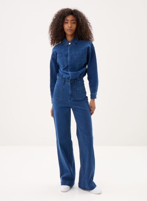La Petite Etoile Jumpsuits / Overalls Luana damen blau