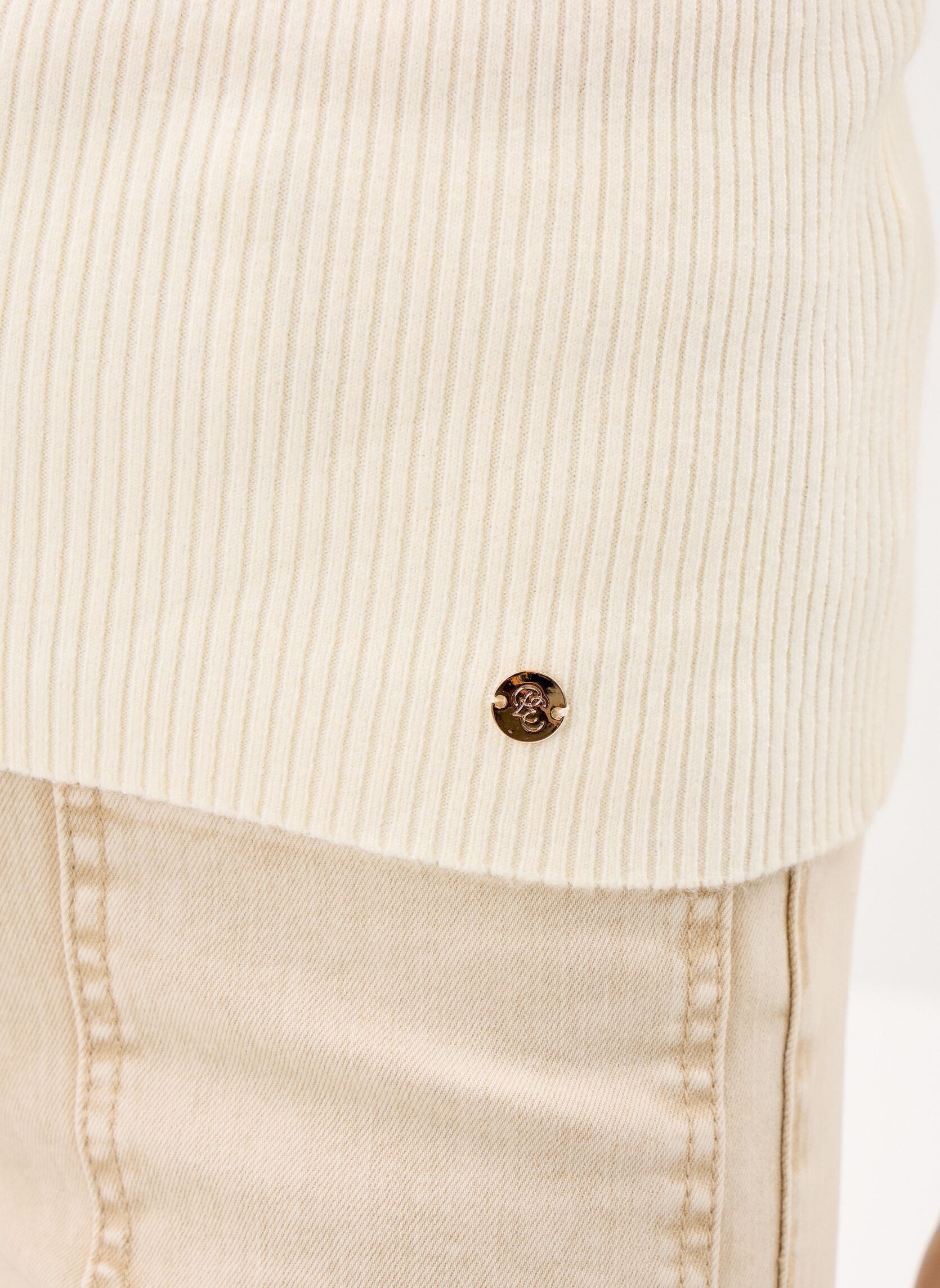 Pulls Manat femme blanc La Petite Etoile Pulls Manat femme blanc Ecru