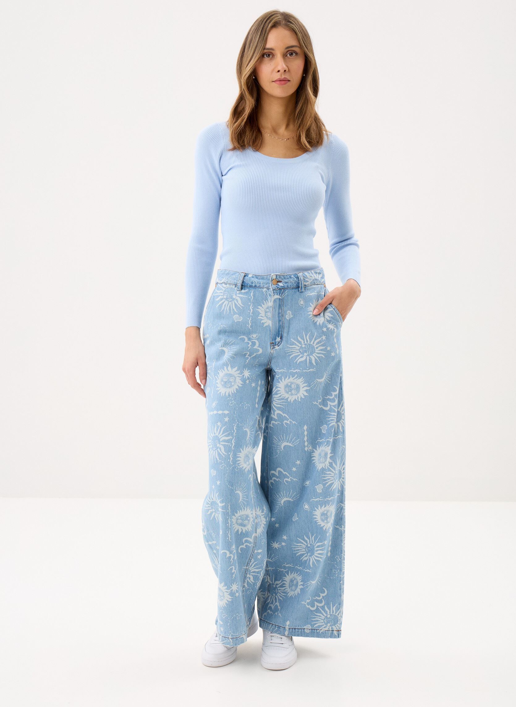 Pullover Manat damen blau La Petite Etoile Pullover Manat damen blau Ciel