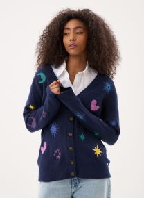Gilets Moka femme bleu La Petite Etoile Gilets Moka femme bleu Marine