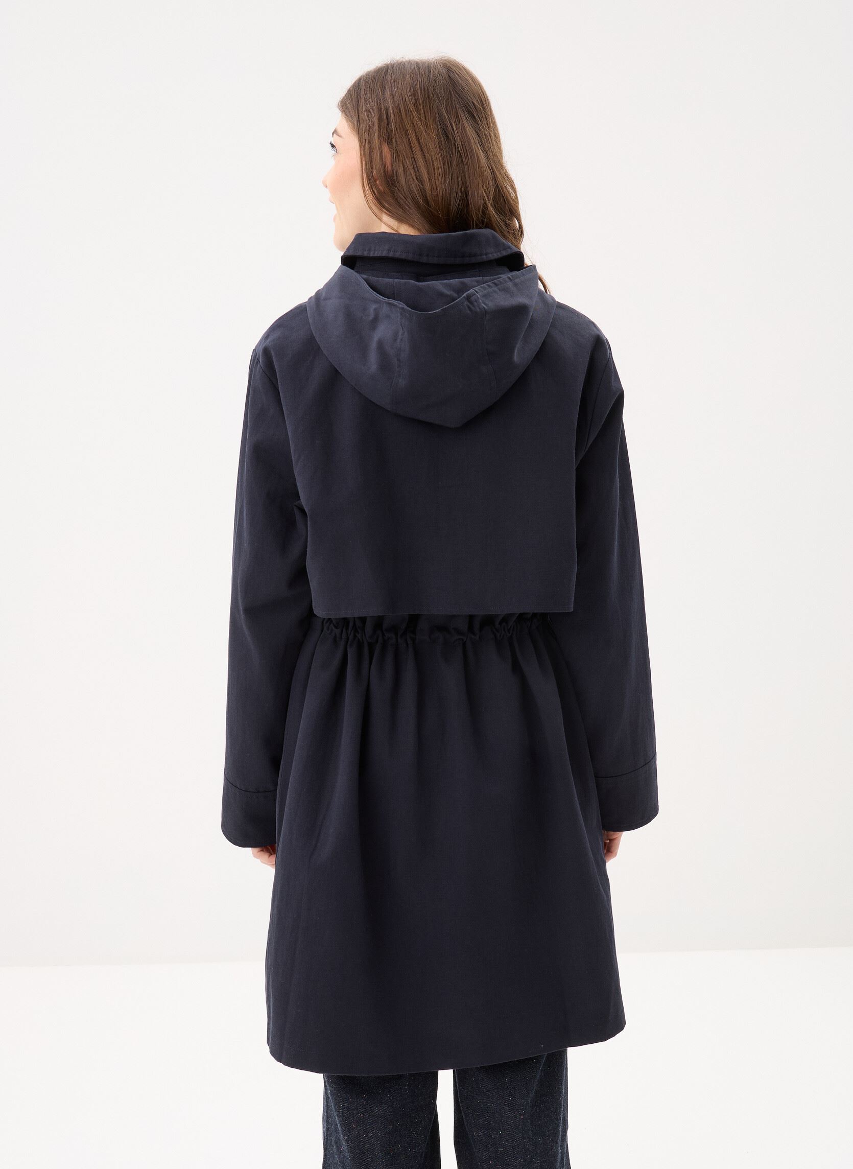 Parkas Nell damen blau La Petite Etoile Parkas Nell damen blau MARINE